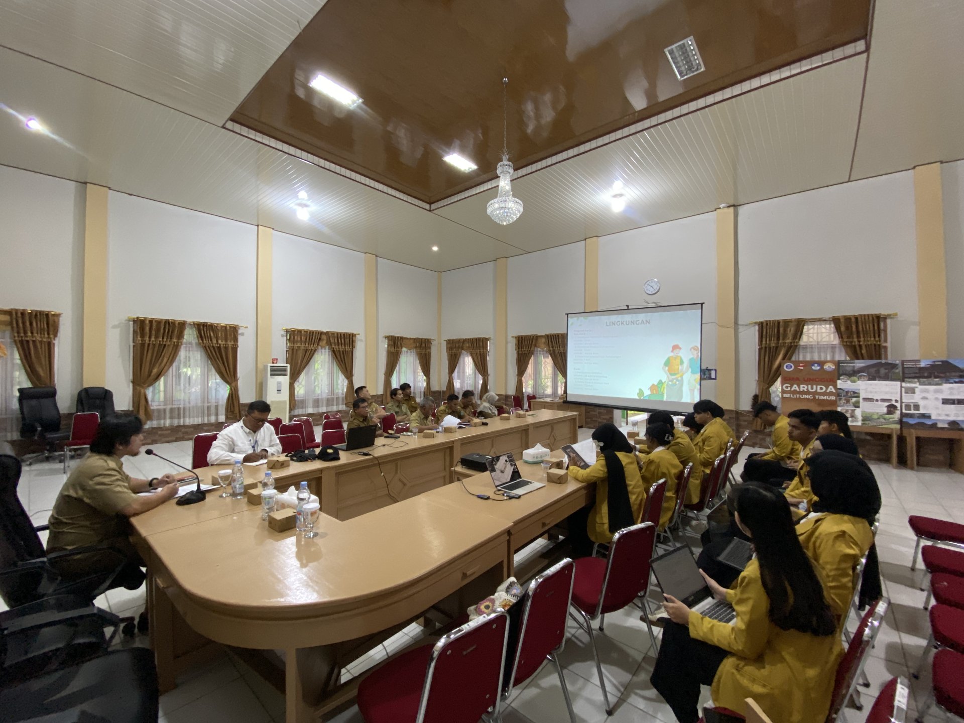 Serah Terima KKN Nusa Persada Unsoed 2026