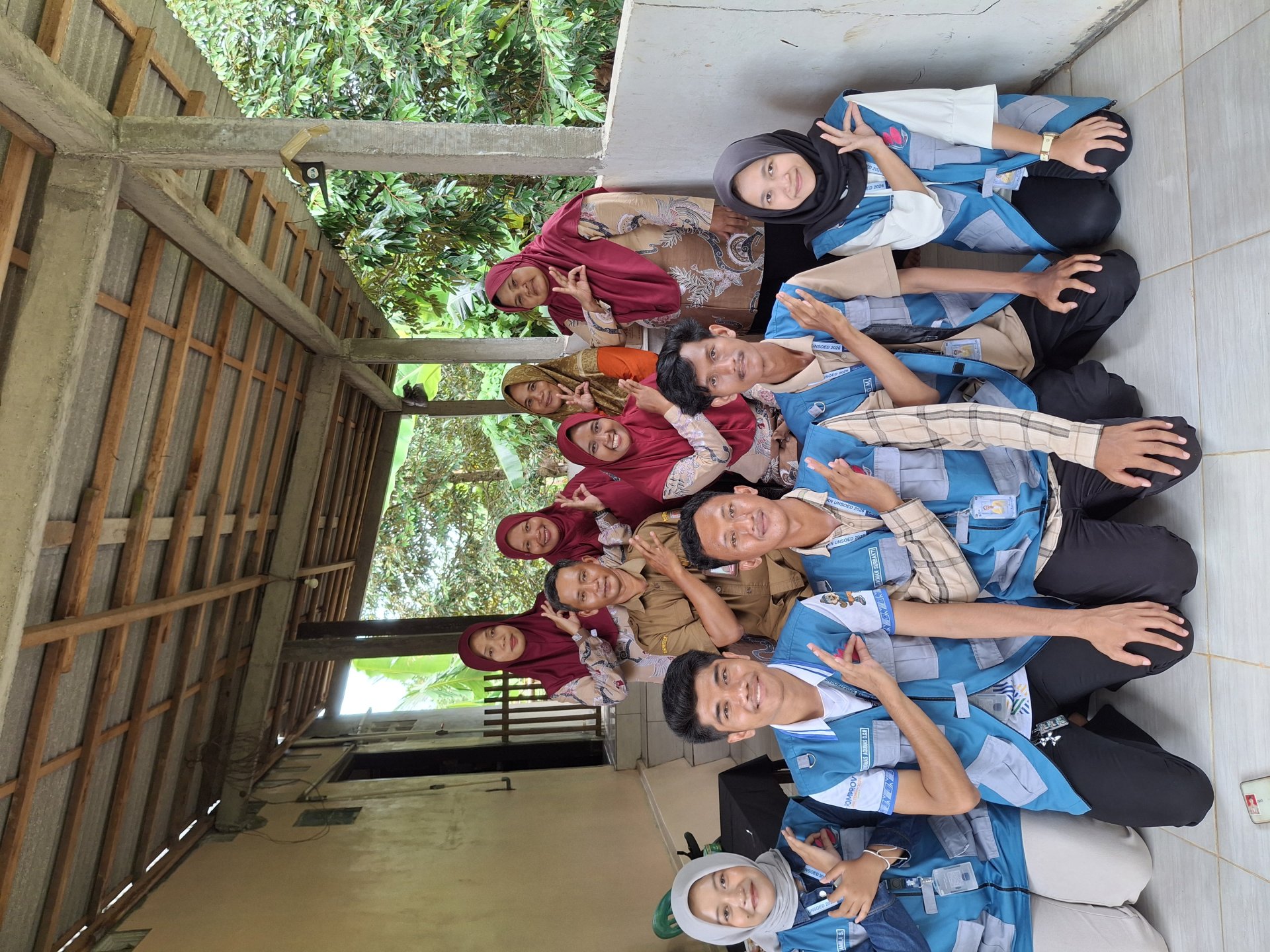 DAY 6 : Prndampingan Posyandu dan Pengajian dalam rangka peringatan Isra Miraj