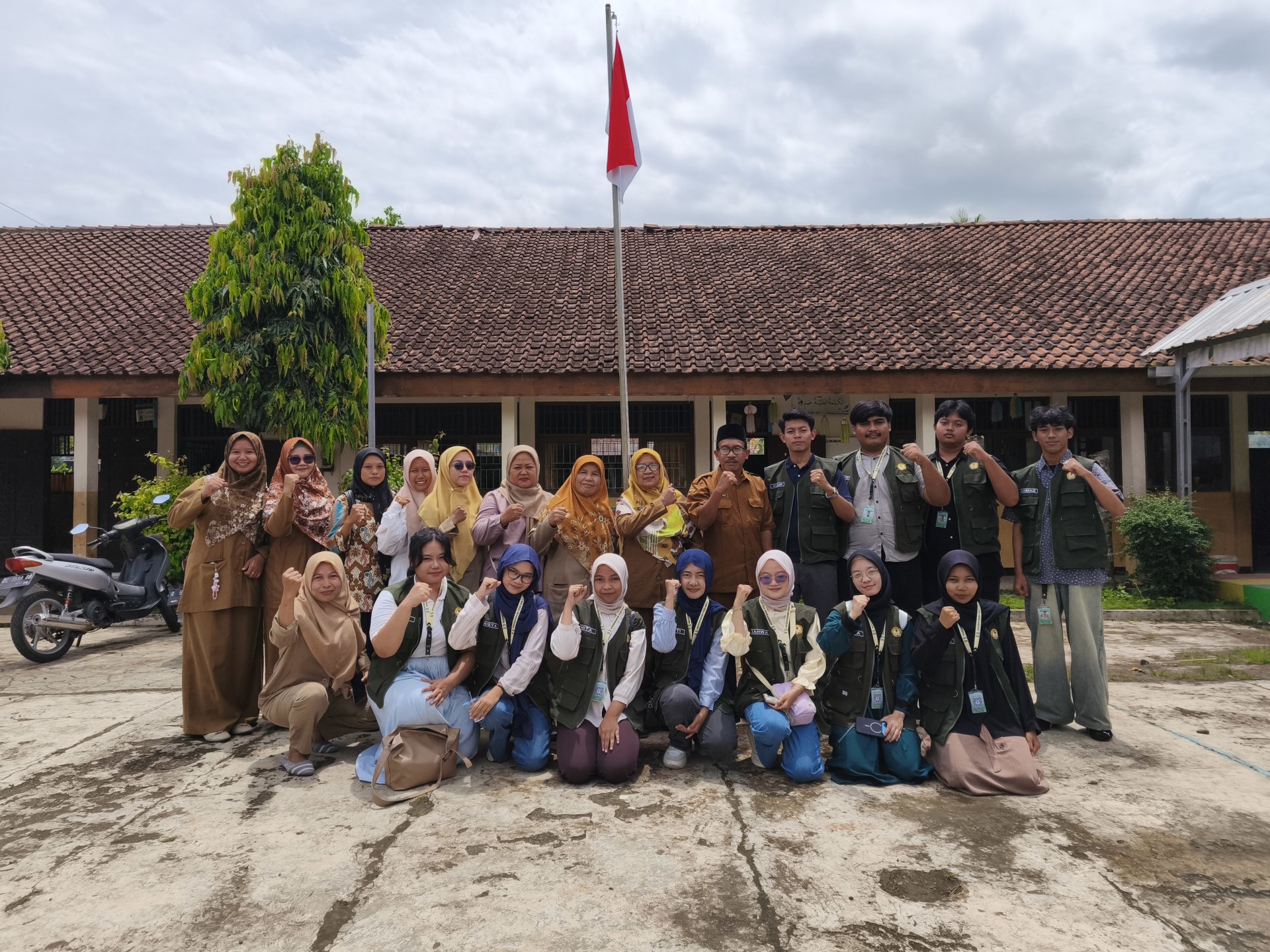 Hari 6.7  (langkah Kecil untuk Kemranggon: Pendampingan Pendidikan dan Kesehatan Masyarakat)