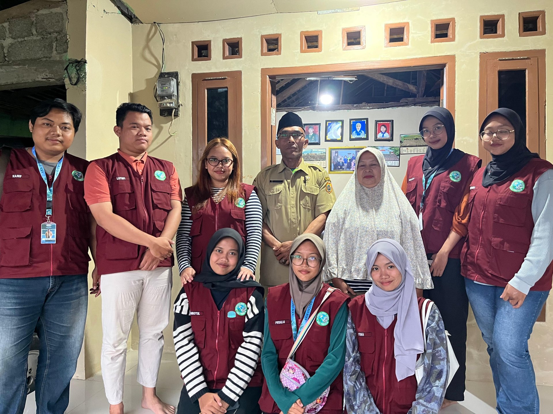 Pelaksanaan KKN di Hari Keenam