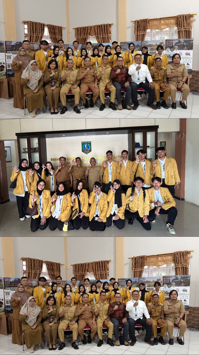 Partisipasi Pelepasan Mahasiswa KKN dan Koordinasi Program Kerja