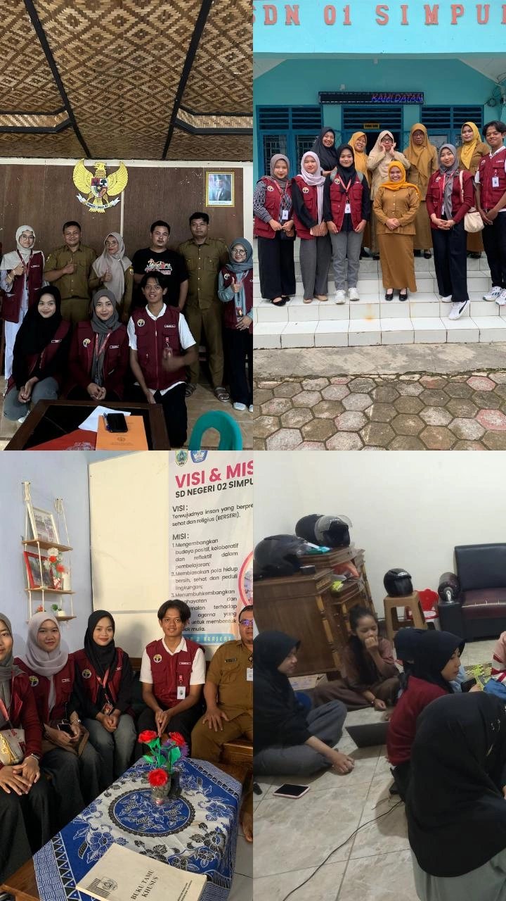 Kegiatan KKN: Koordinasi NIB dan Sertifikat Halal, Sosialisasi Sekolah, dan Pengajaran Komputer