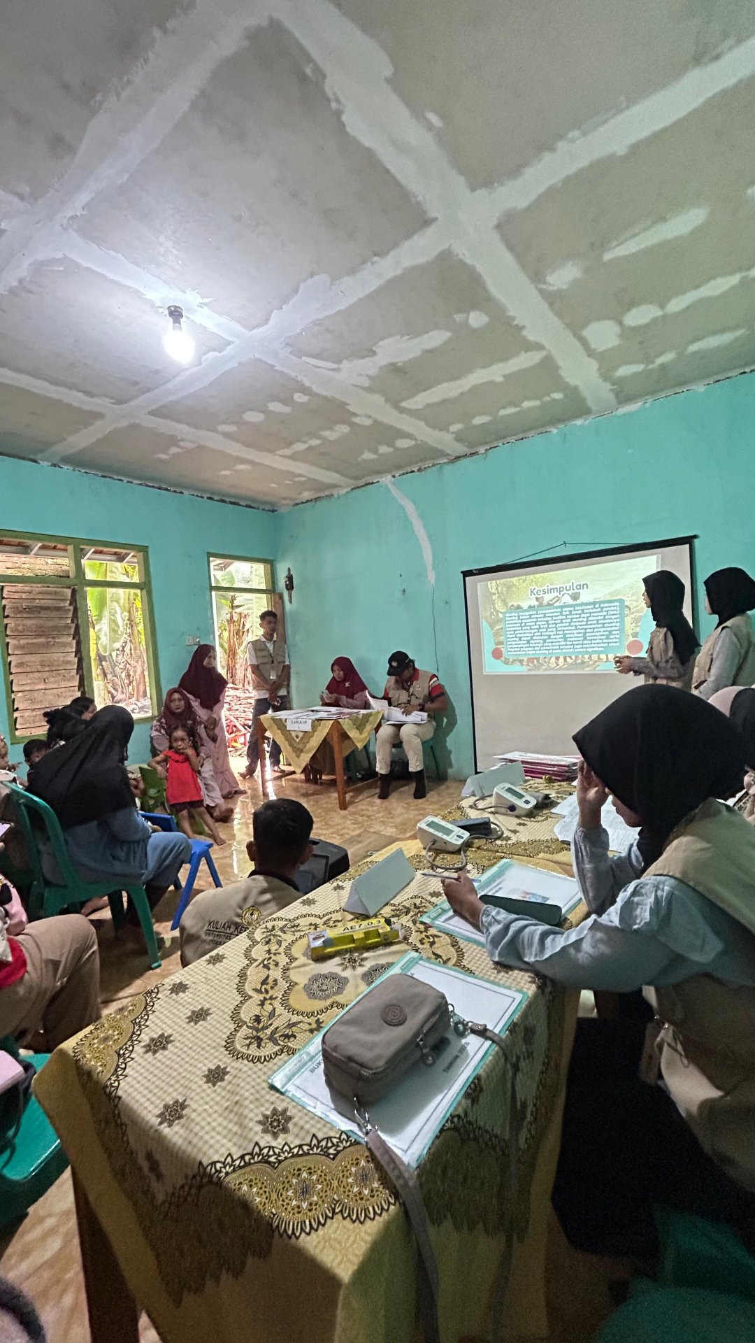 Sosialisasi Stunting & Pendampingan Posyandu