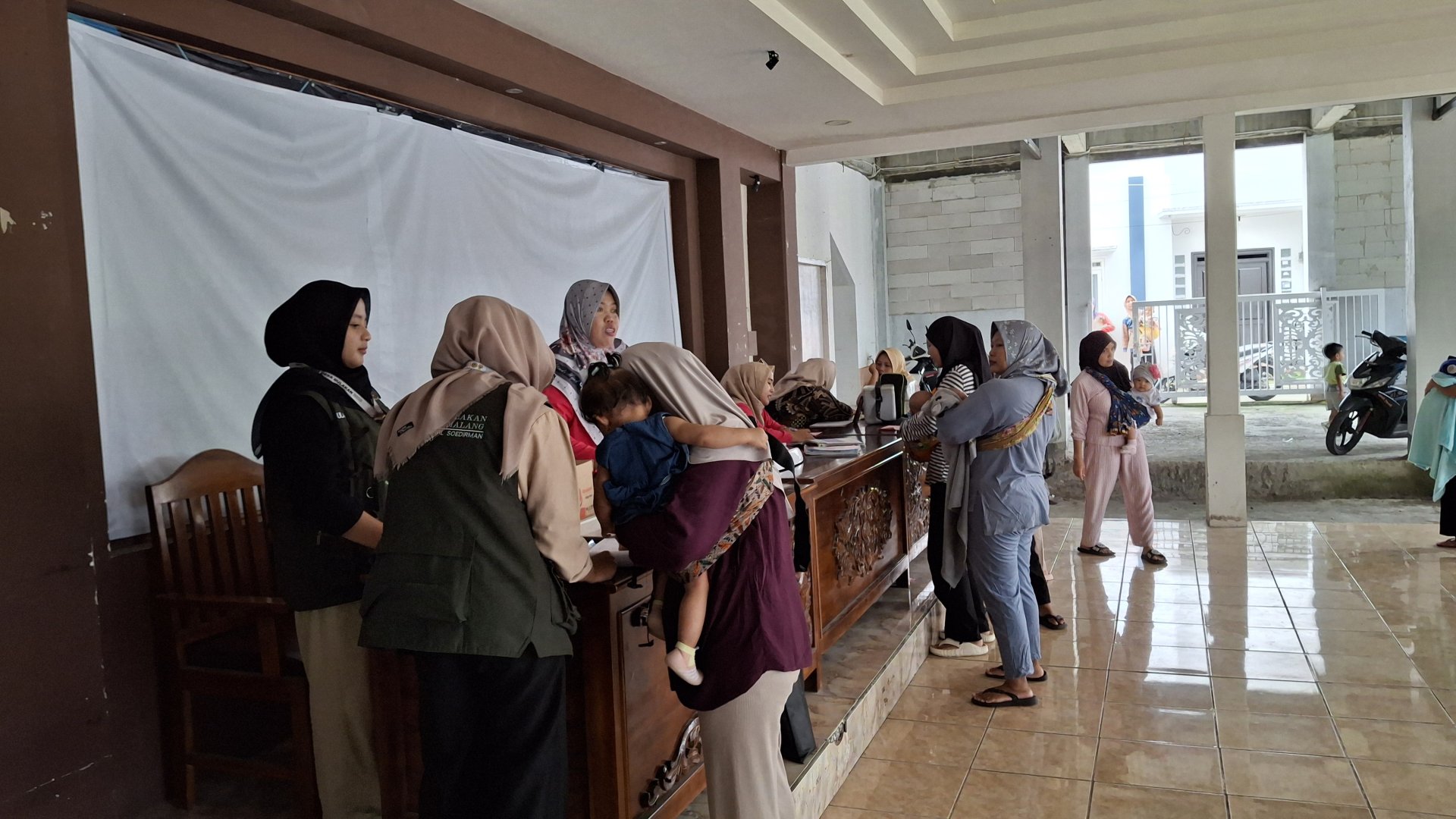 Pendampingan posyandu