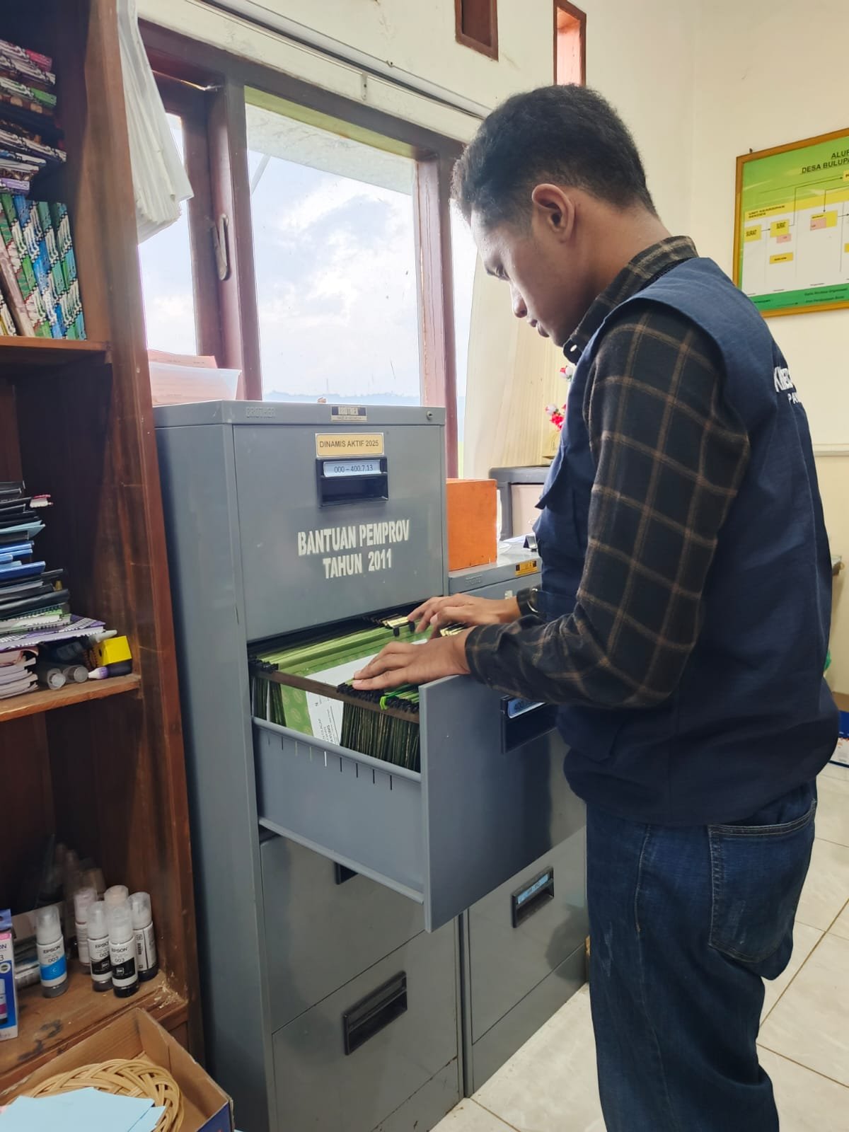 Apel, Piket Balai Desa dan Mengikuti Pengajian Akbar