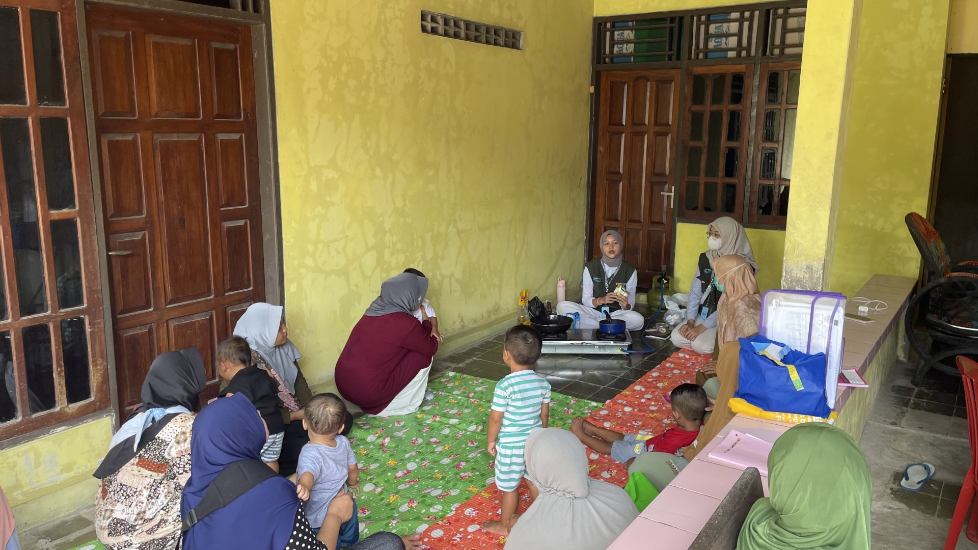 Sosialisasi Stunting dan Demo Memasak