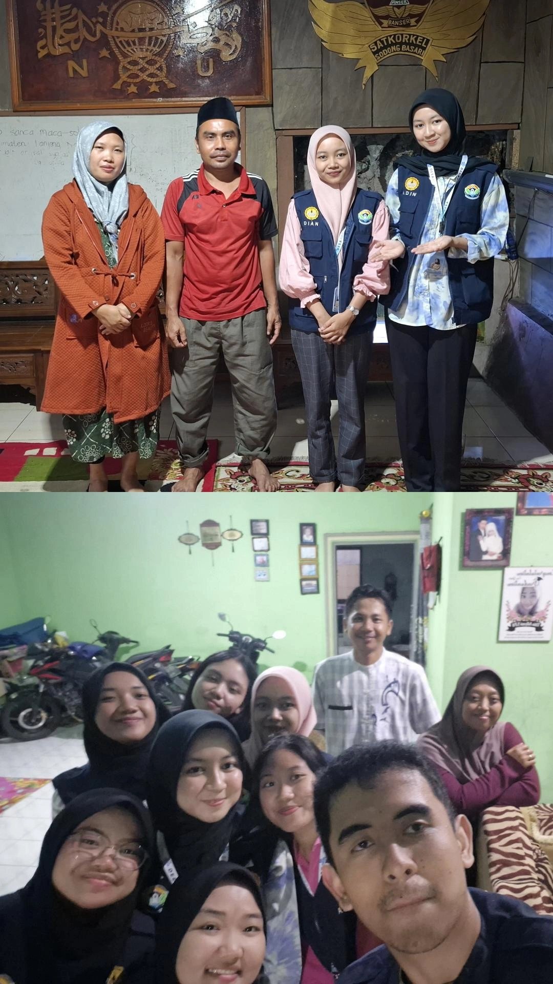 KKN Desa Sodong Basari hari ke-enam