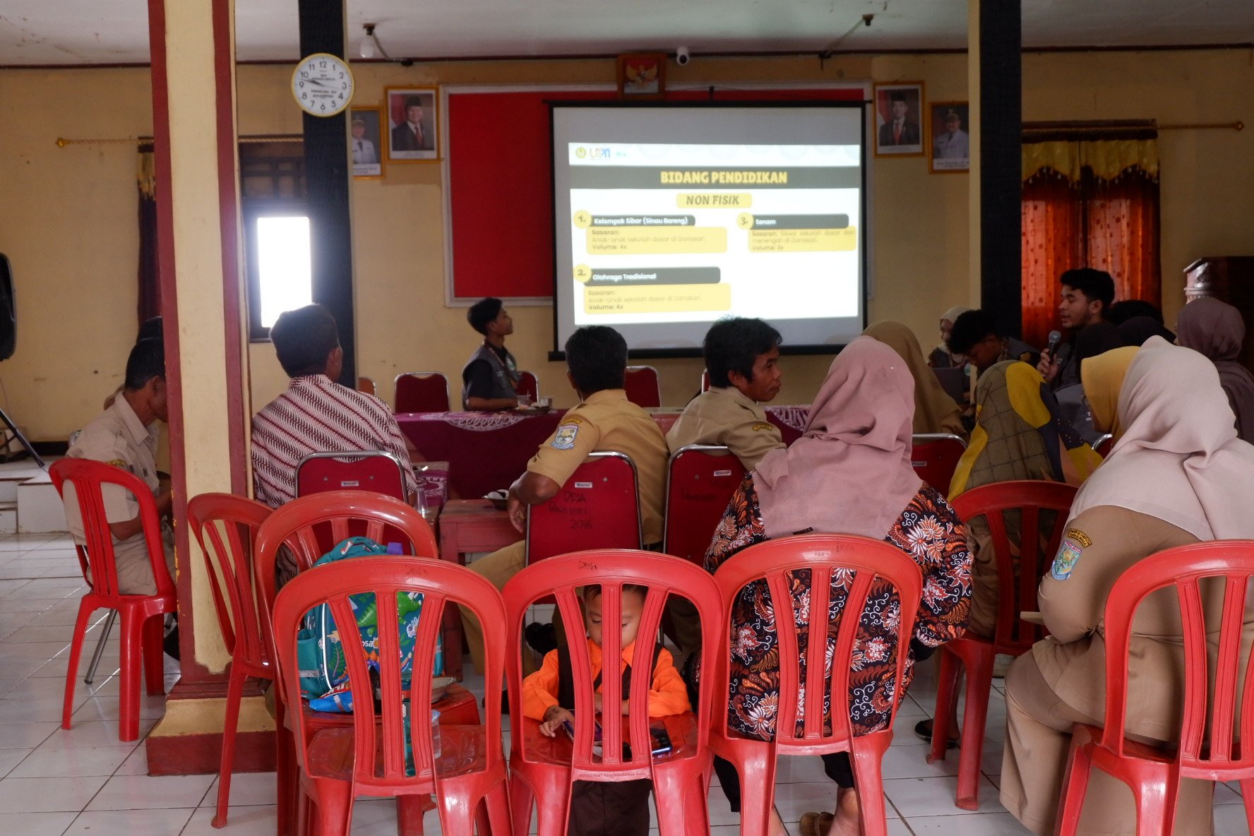 Pemaparan Proker Definitif