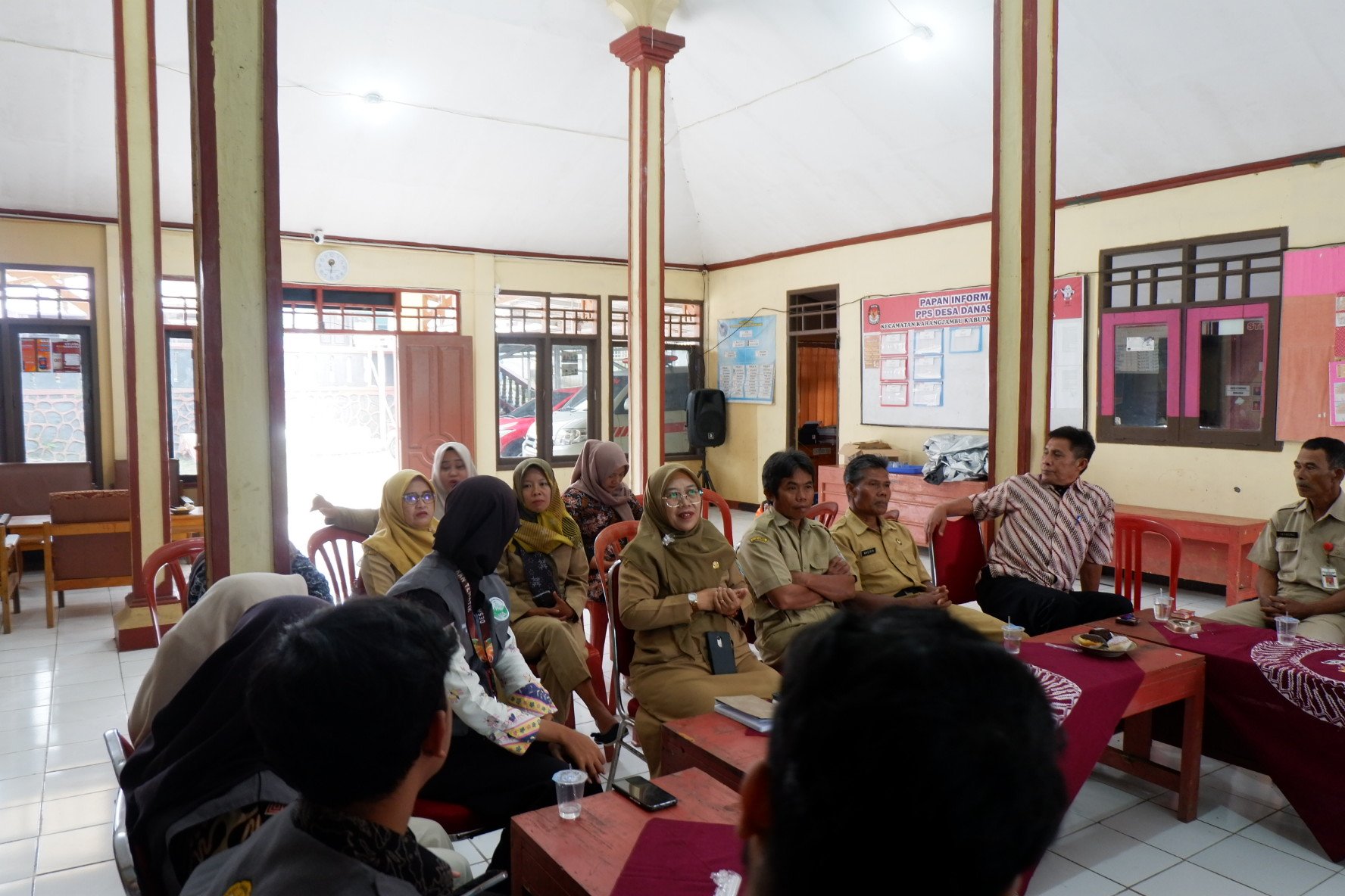 Day 6 - Pemaparan program kerja definitif