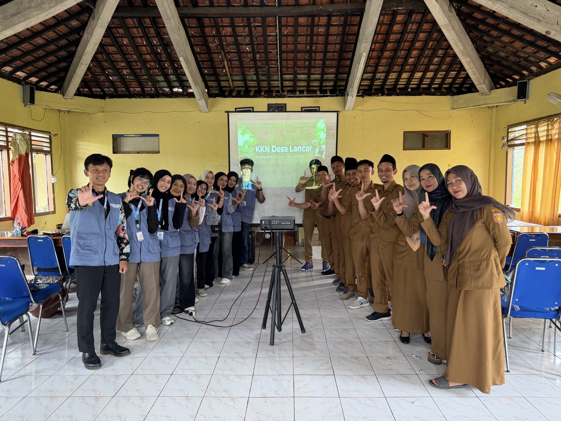 Pemaparan Proker KKN dan Piket Balai Desa