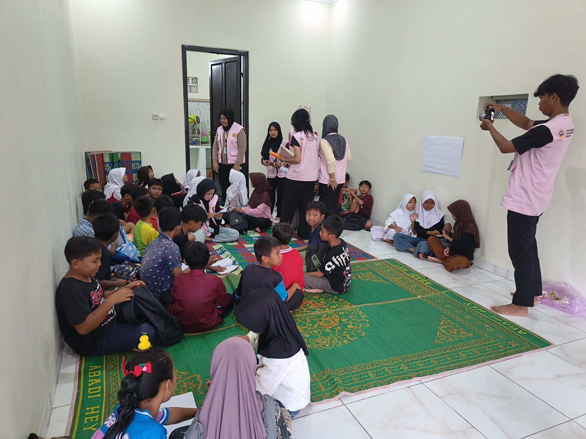 Proker Bidang Pendidikan "Bimbel"