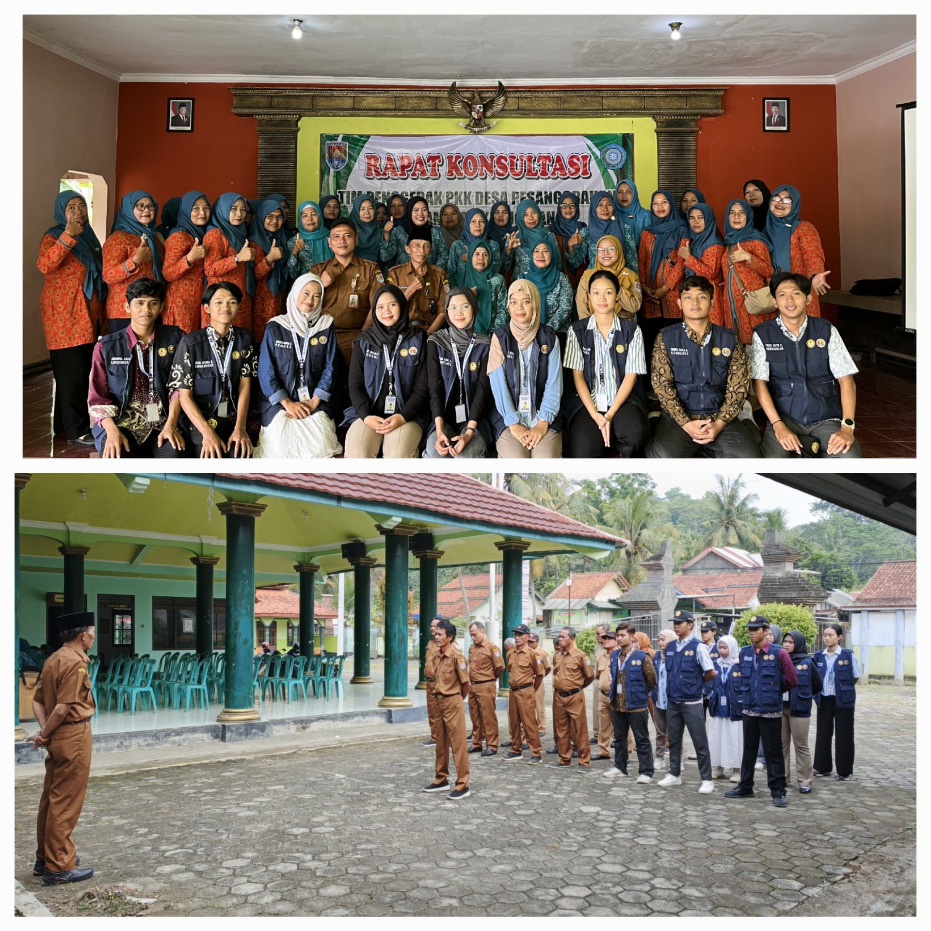 Kegiatan hari keenam