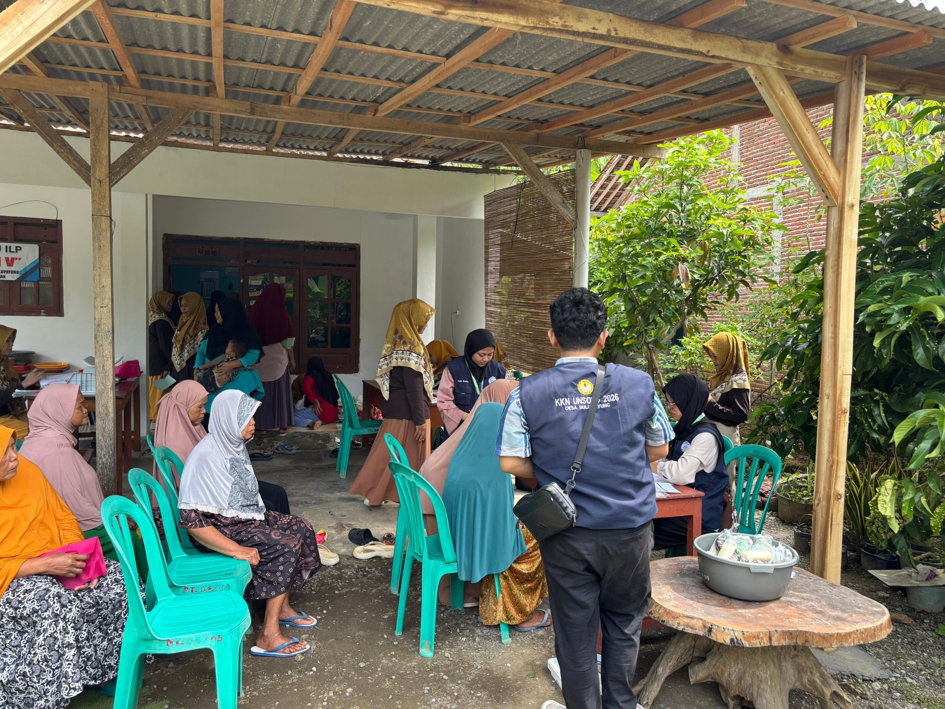 Apel pagi, Posyandu, & Isra Miraj