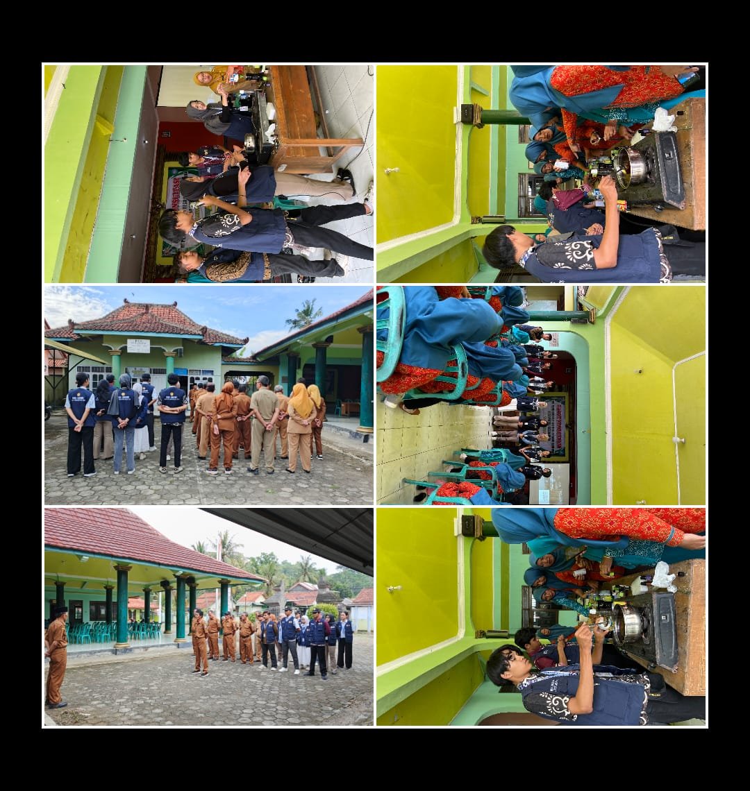 Kegiatan Hari Keenam