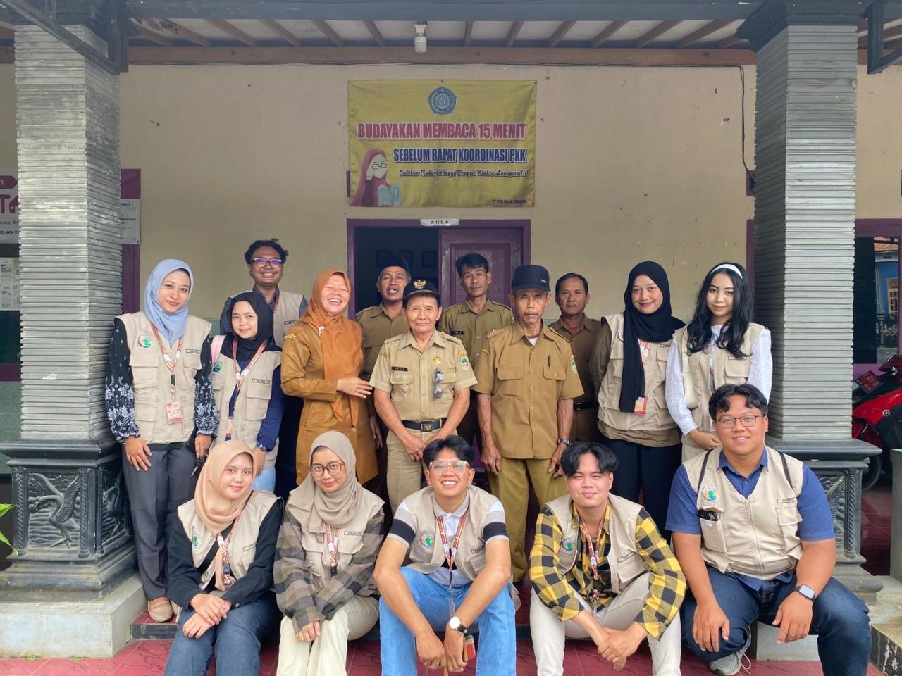 Diskusi Ke Kantor Desa