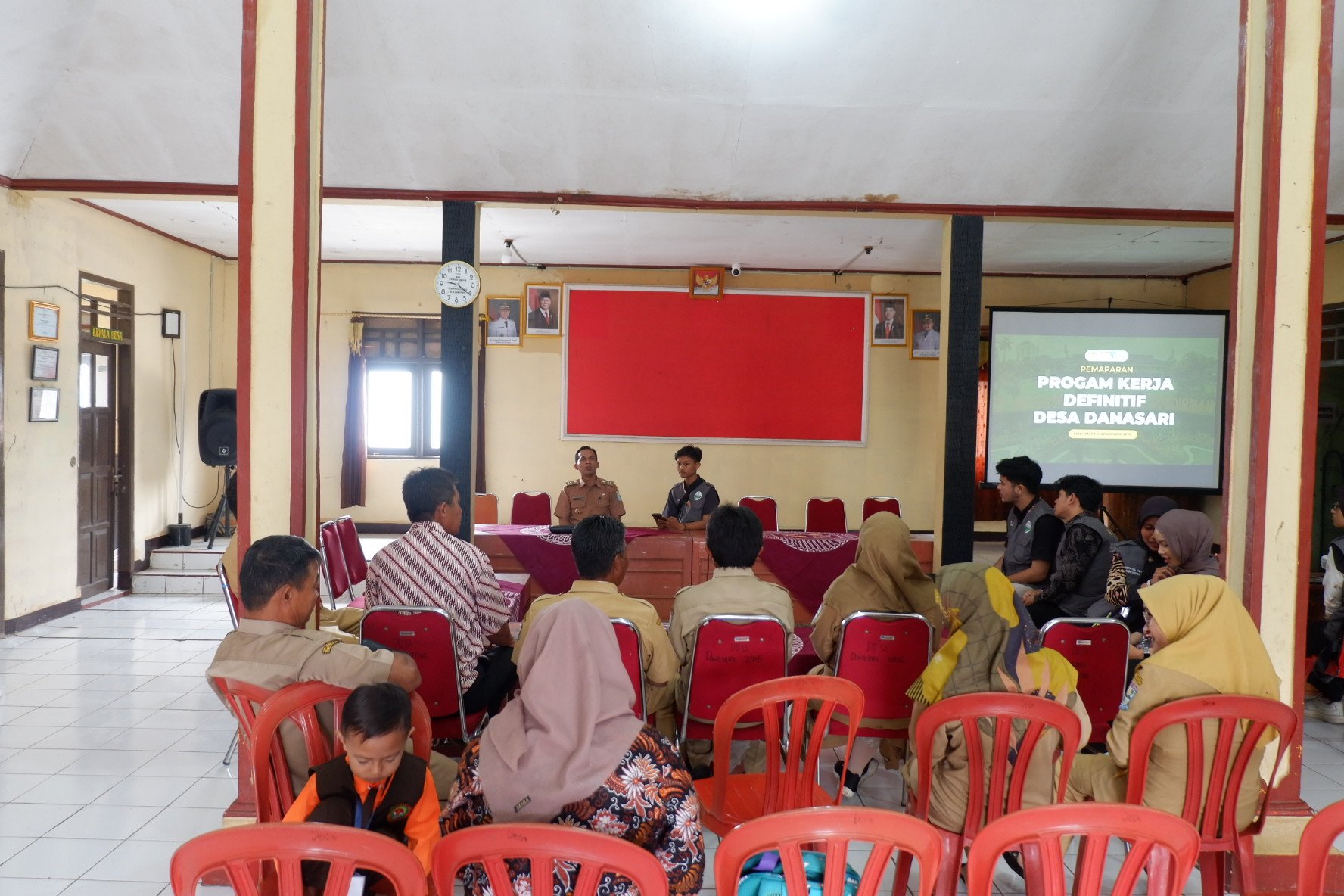 Pemaparan Program Kerja Definitif