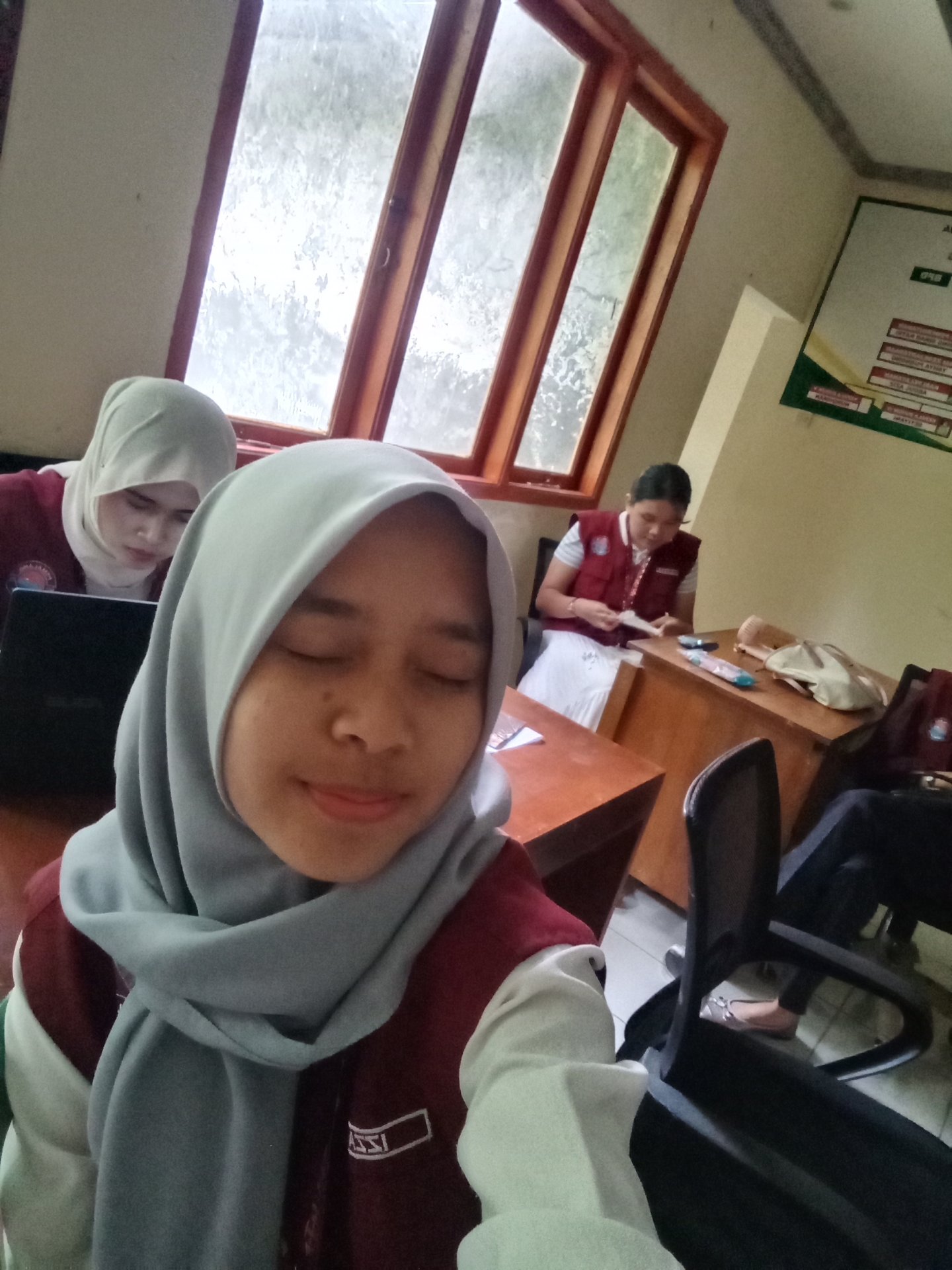 Day 6, KKN Gunung Jaya, piket balai desa dan pendampingan posyandu