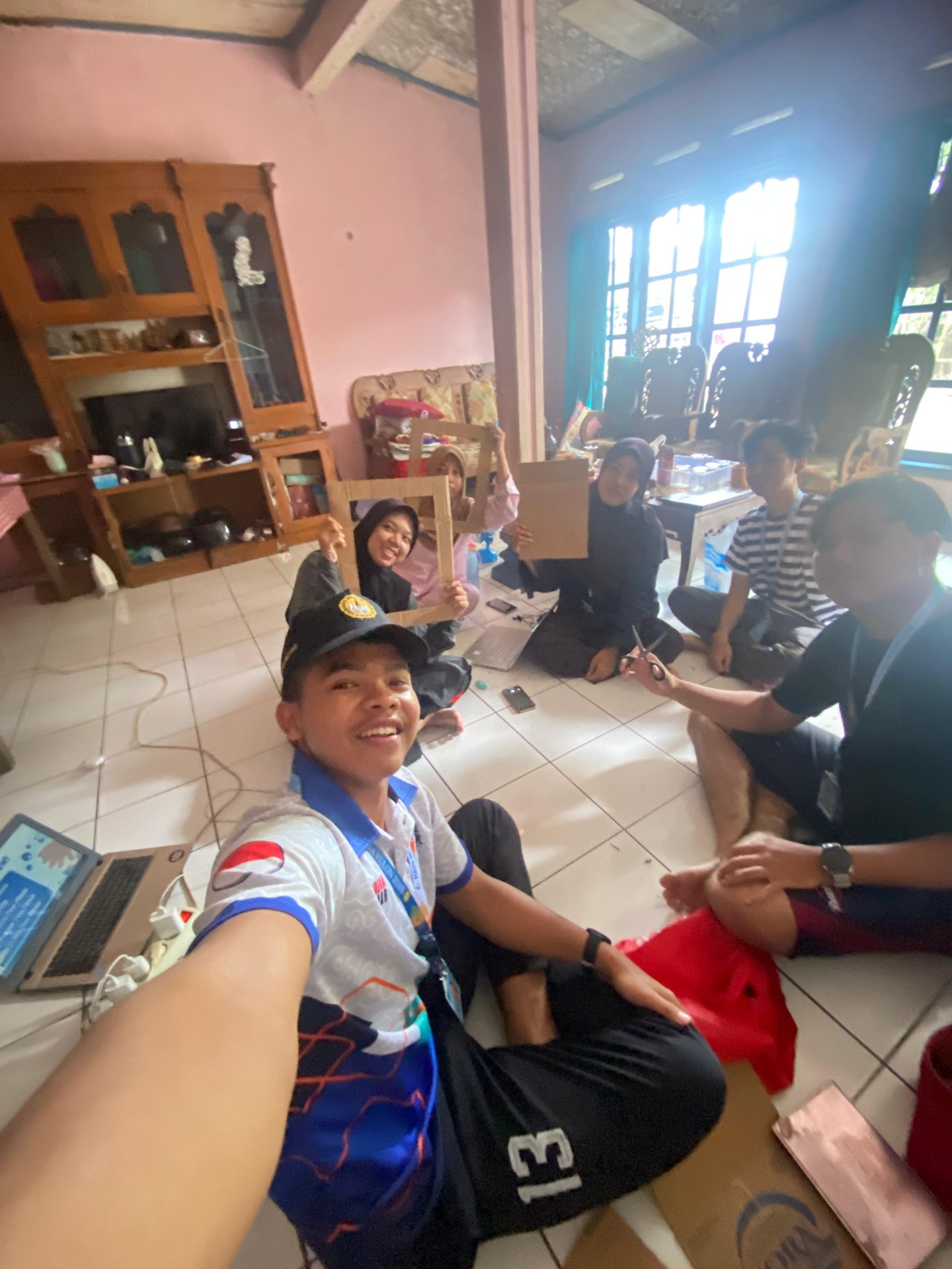 Persiapan sosialisasi PHBS