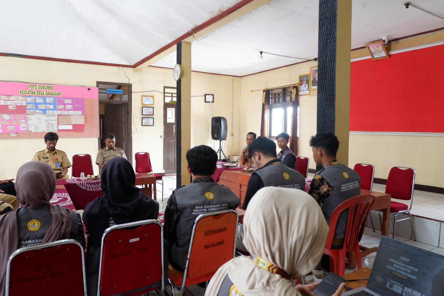 Pemaparan proker definitif