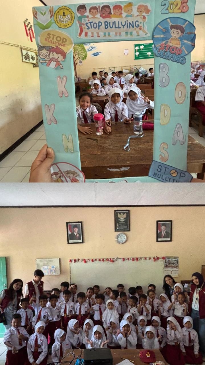 SOSIALISASI ANTI BULLYING SD NEGERI 01 BODASKARANGJATI