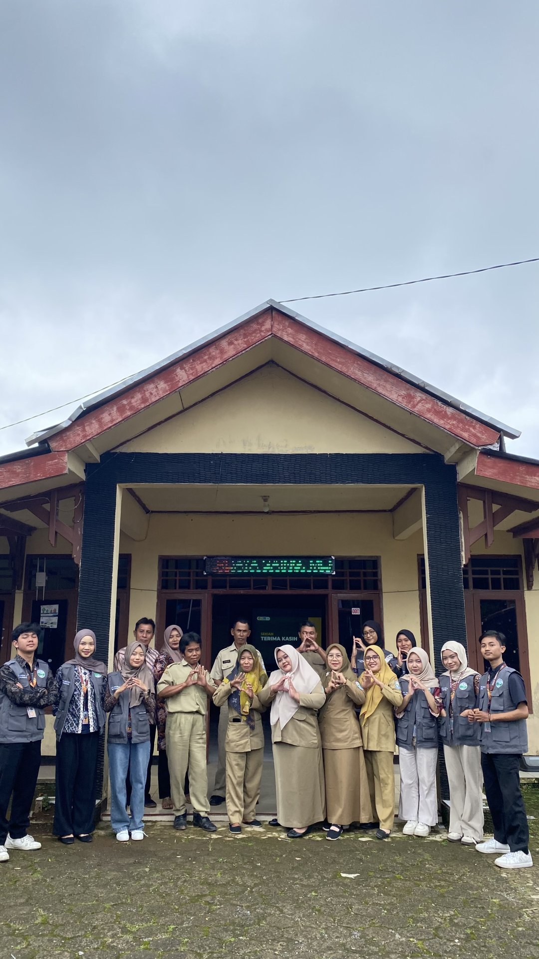 pemaparan proker definitif kepada pemerintah desa