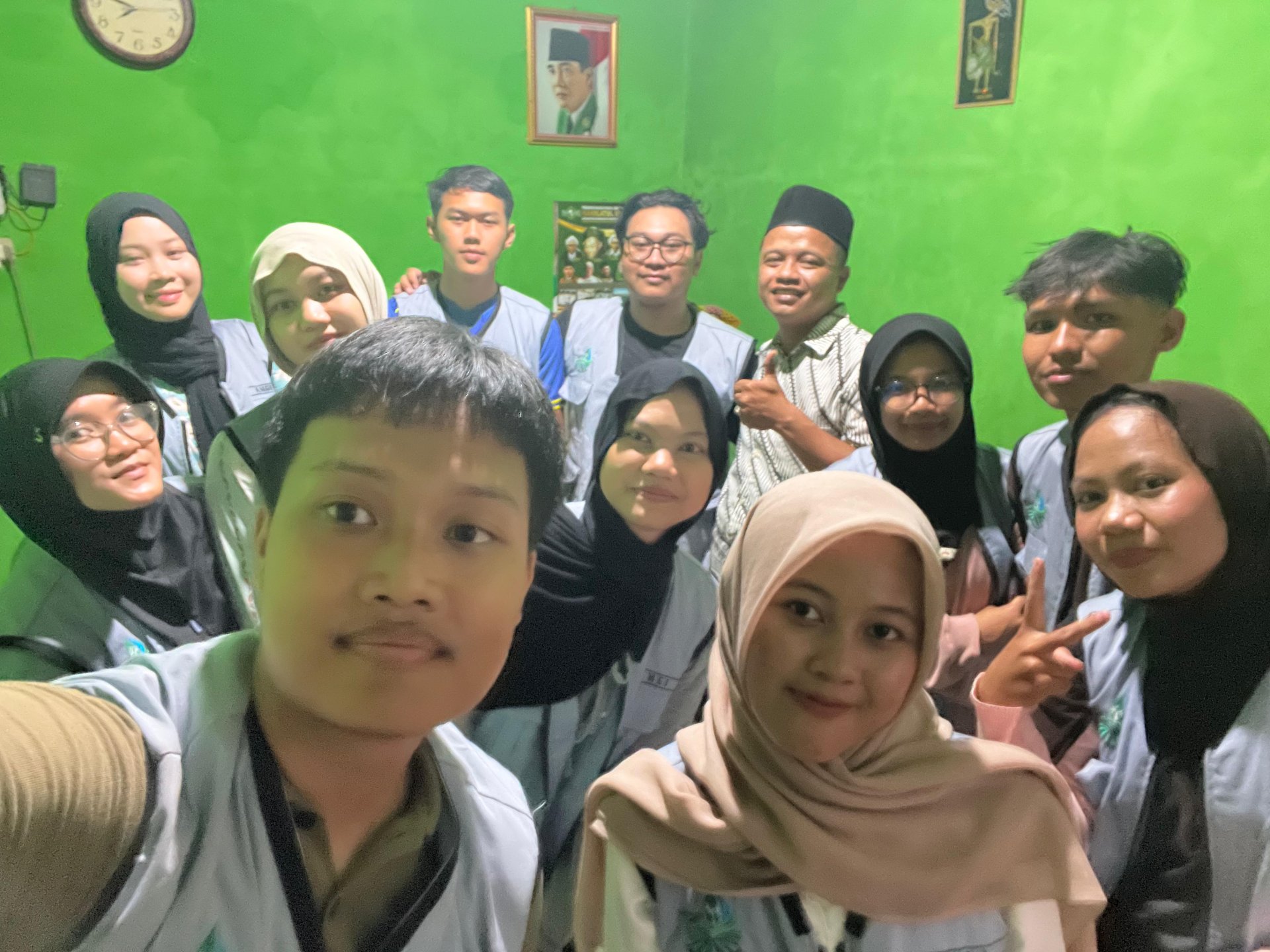 pemaparan program kerja ke kepala desa dan kepala dusun 5 Jatimulyo