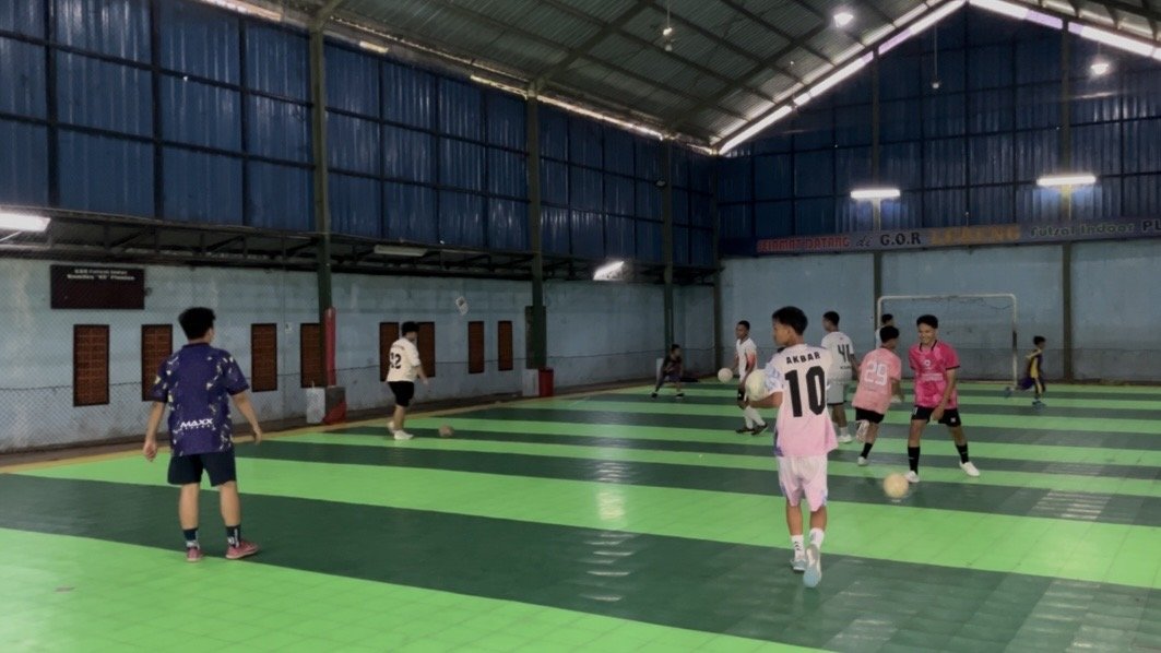 Latihan Futsal Rutin