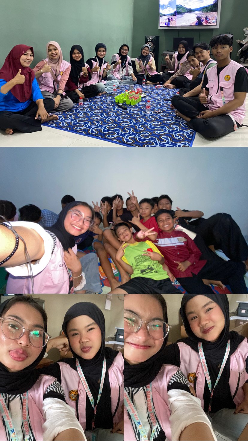 DAY 6 KKN DESA SIKASUR PIKET PELAYANAN DESA, MENGAJAR ANAK SD, MENGUNJUNGI KETUA ORGANISASI