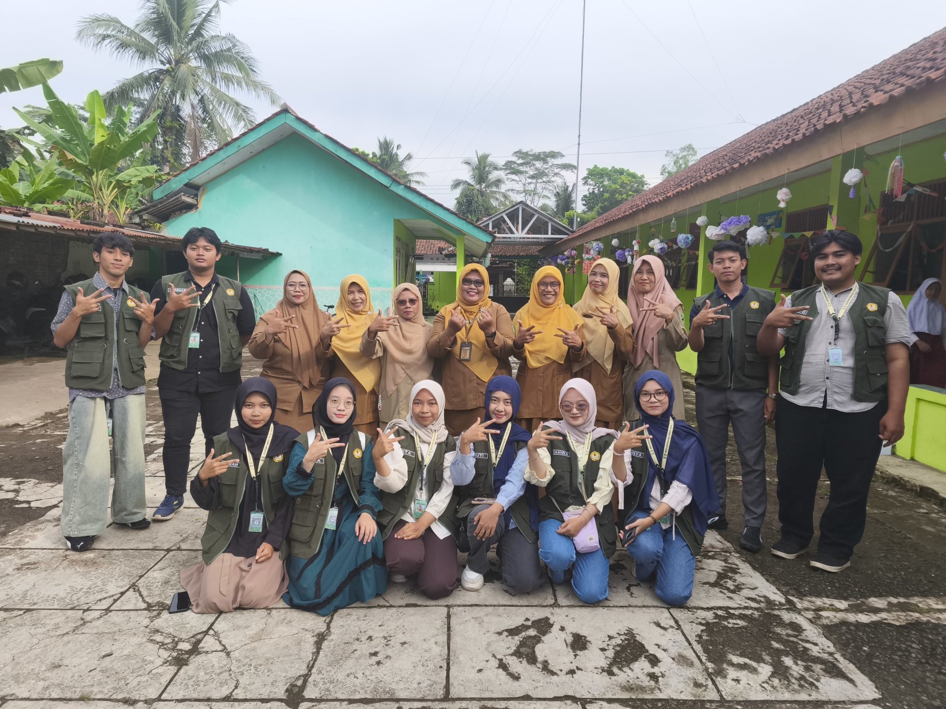 Hari 6.7  (langkah Kecil untuk Kemranggon: Pendampingan Pendidikan dan Kesehatan Masyarakat)