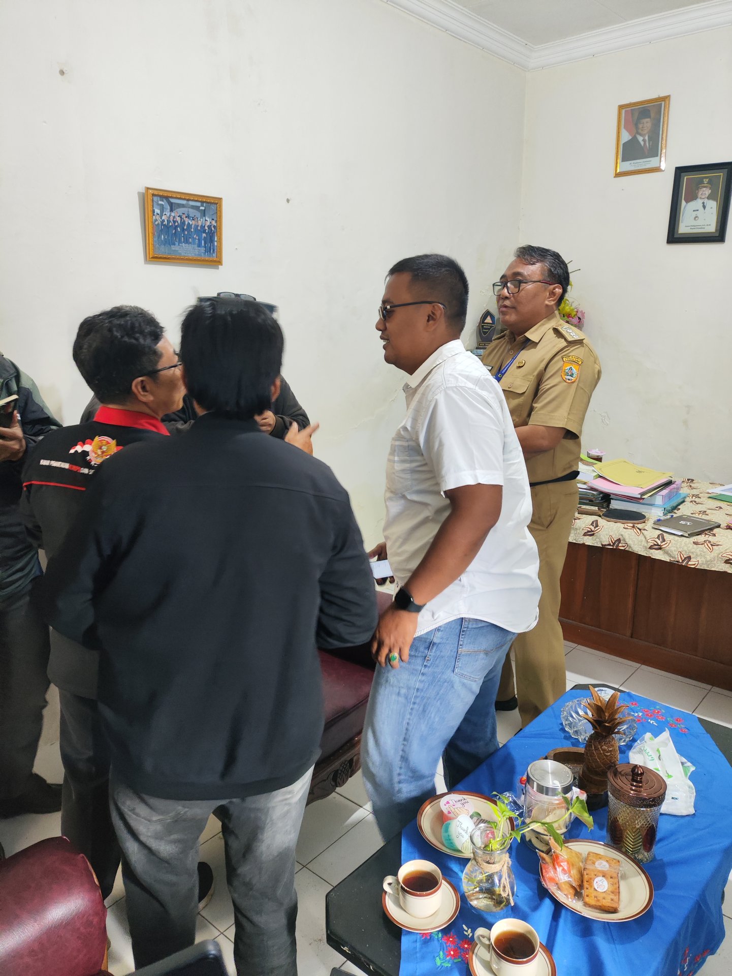 Sowan sana, Sowan sini: Kembali Bertugas sebagai Kormakab