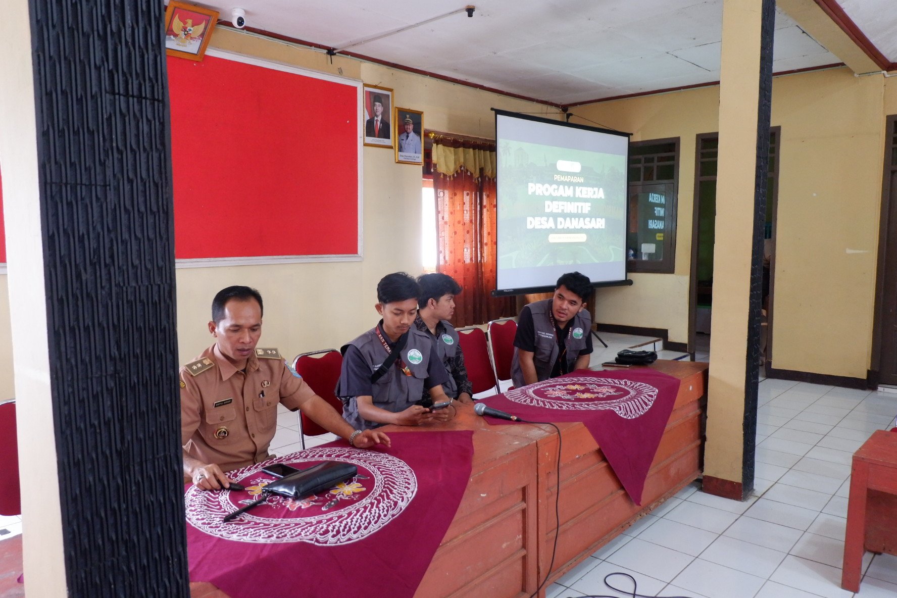 Pemaparan Program Kerja Definitif