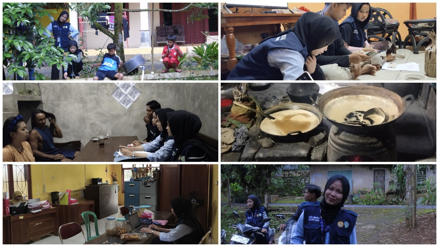 Kegiatan hari ke-enam KKN di Desa Karanganyar Kecamatan Wadaslintang Kabupaten Wonosobo