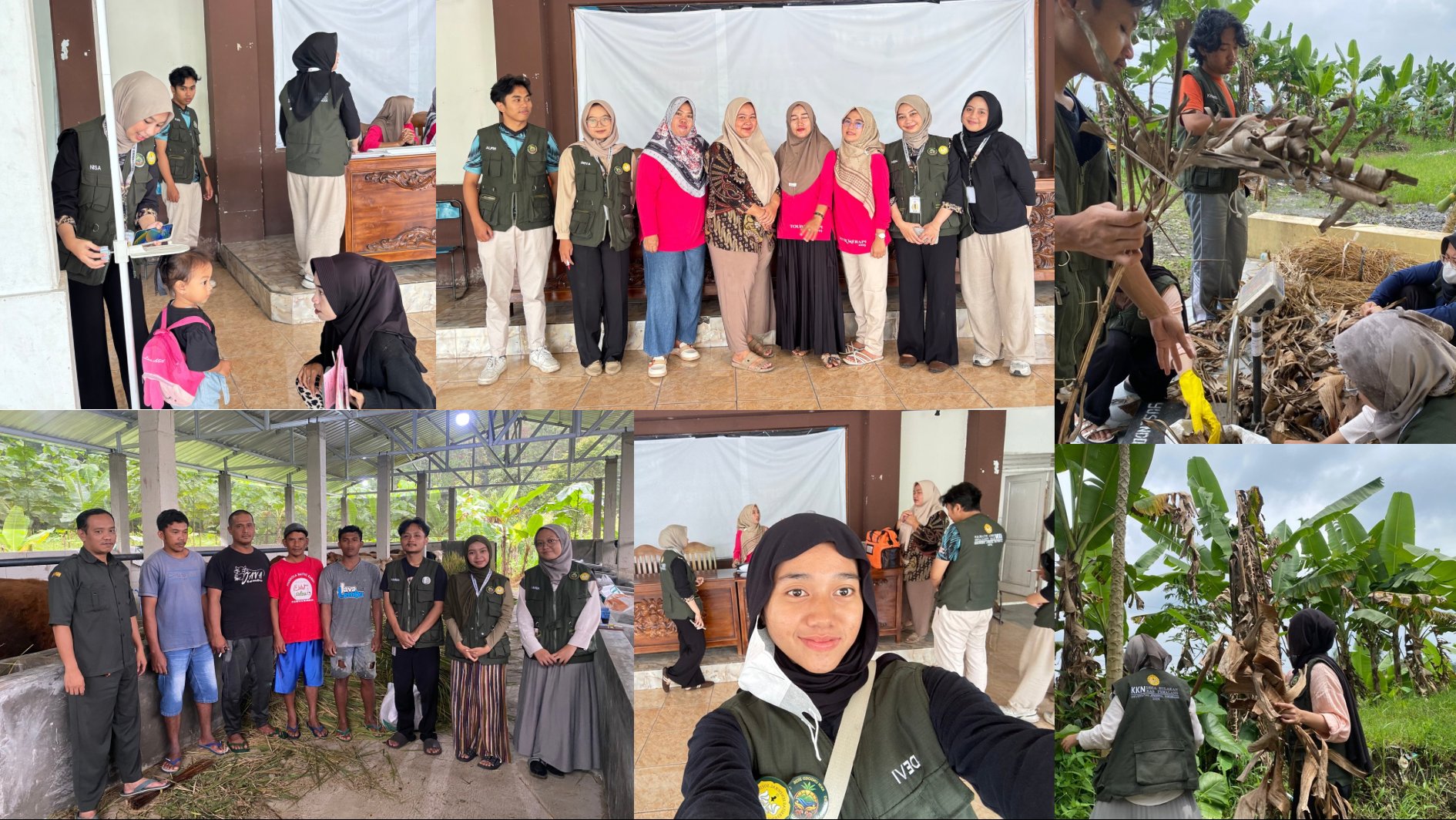 Pendampingan Posyandu & Persiapan Proker Lingkungan