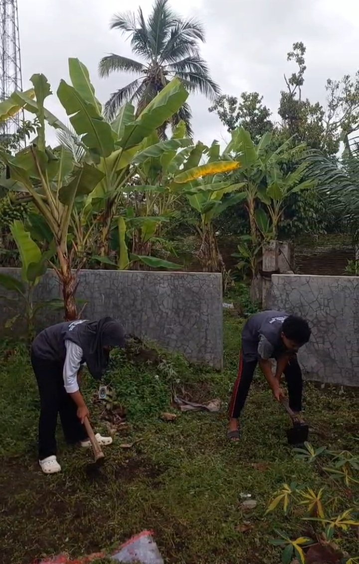 Persiapan Lahan Pekarangan untuk Proker Intensifikasi Pekarangan