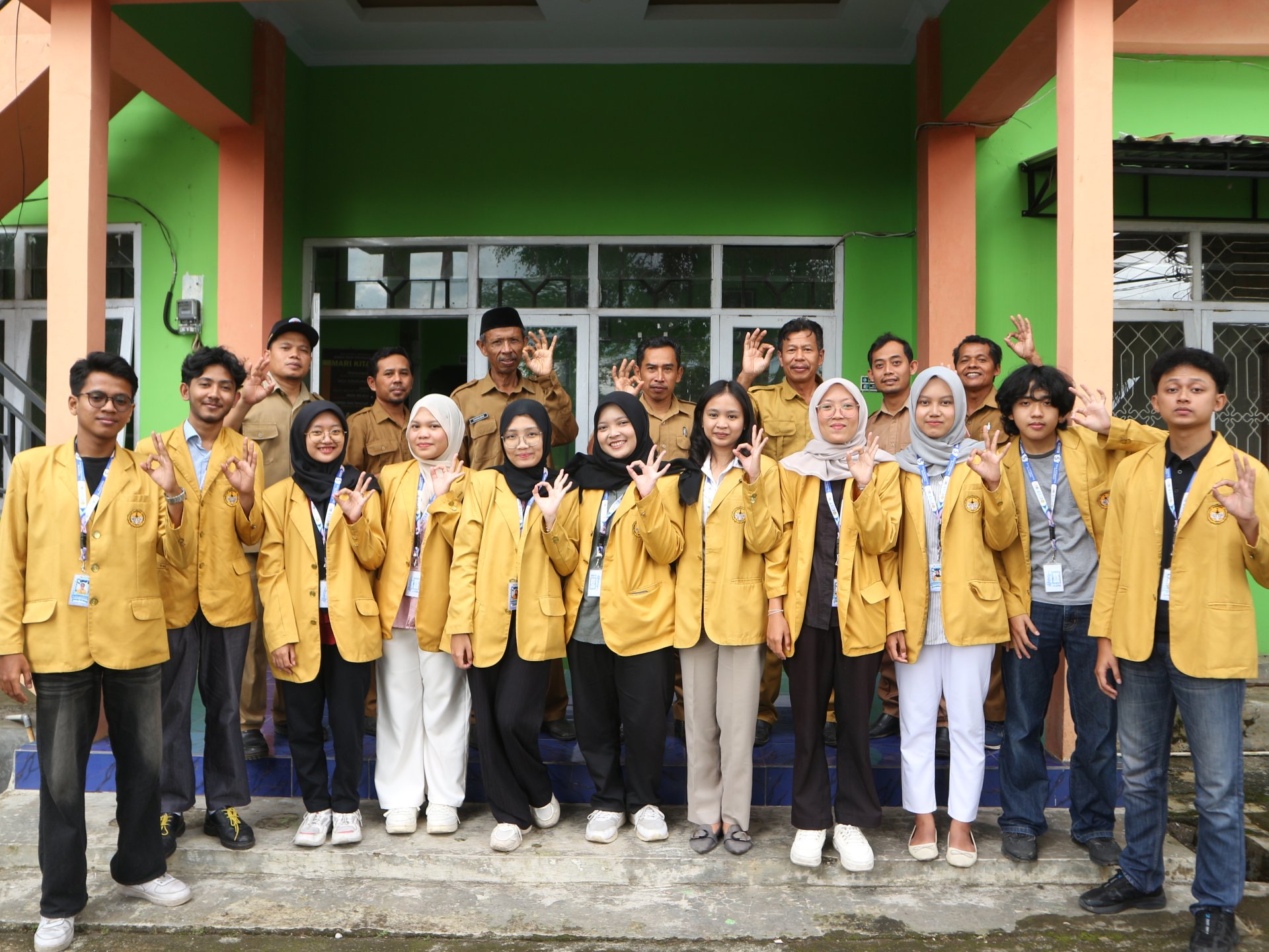 Hari keenam KKN: Pemaparan Program Kerja KKN Desa Kaligowong Kecamatan Wadaslintang Kabupaten Wonosobo