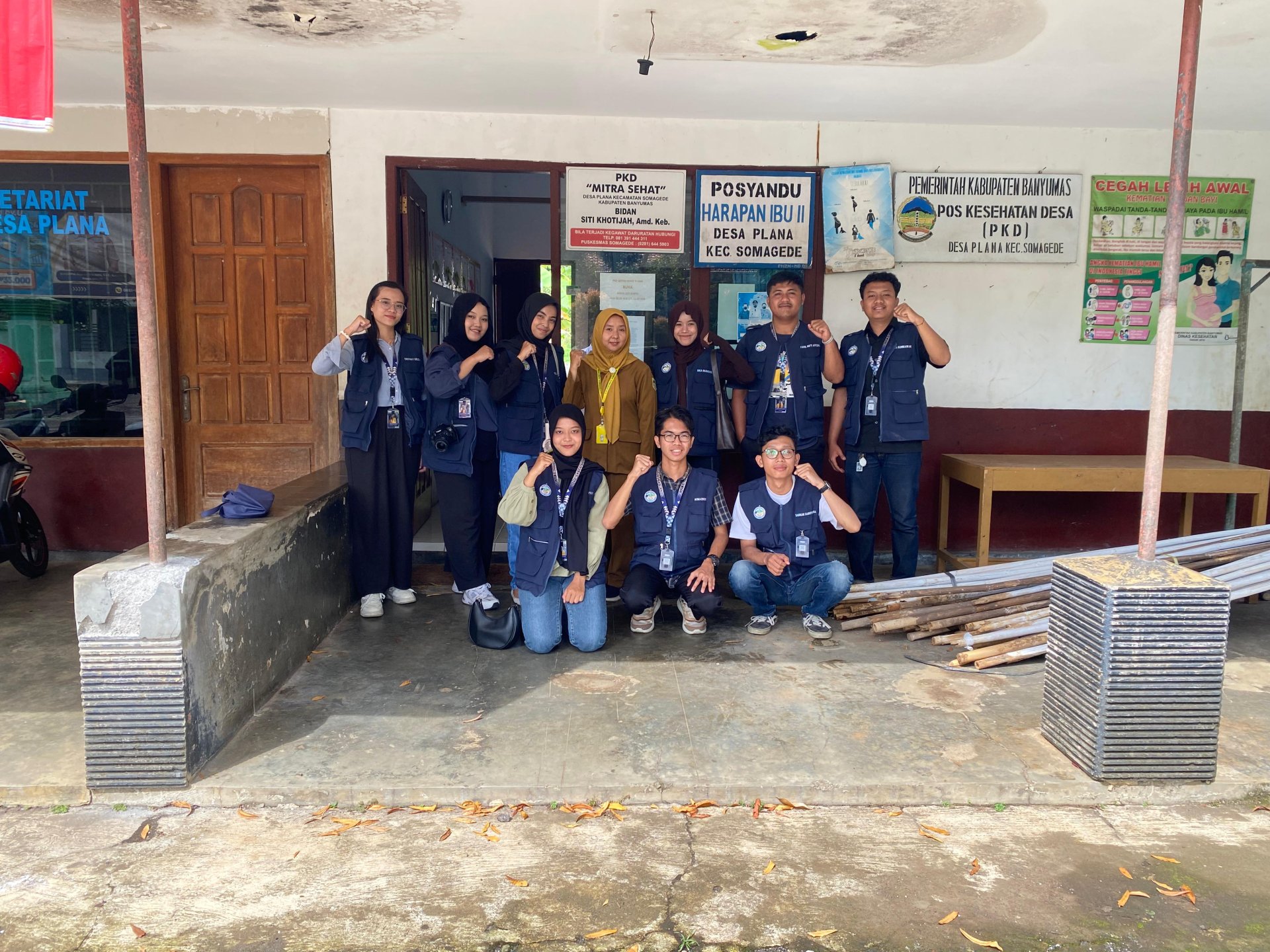 Day 6! Imunisasi Balita, Kunjungan BUMDes dan Kunjungan UMKM