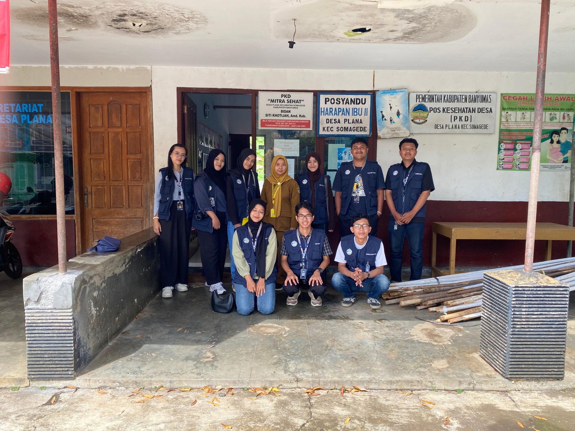 Hari keenam: pendampingan imunisasi balita, kunjungan ke BumDes, kunjungan UMKM bersama KDMP, dan pengajian Bulan Rajab