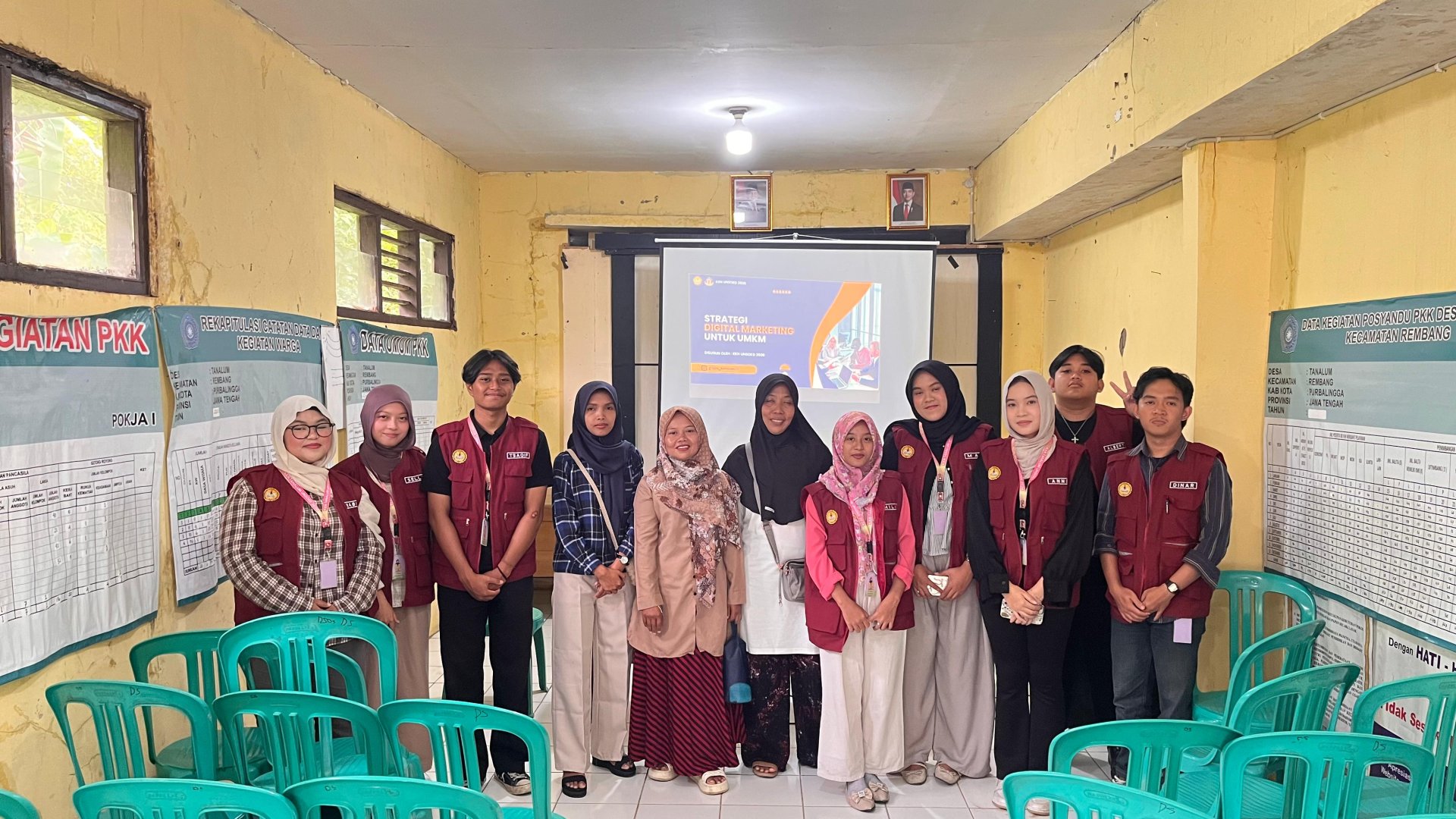 Sosialisasi Digital Marketing untuk UMKM