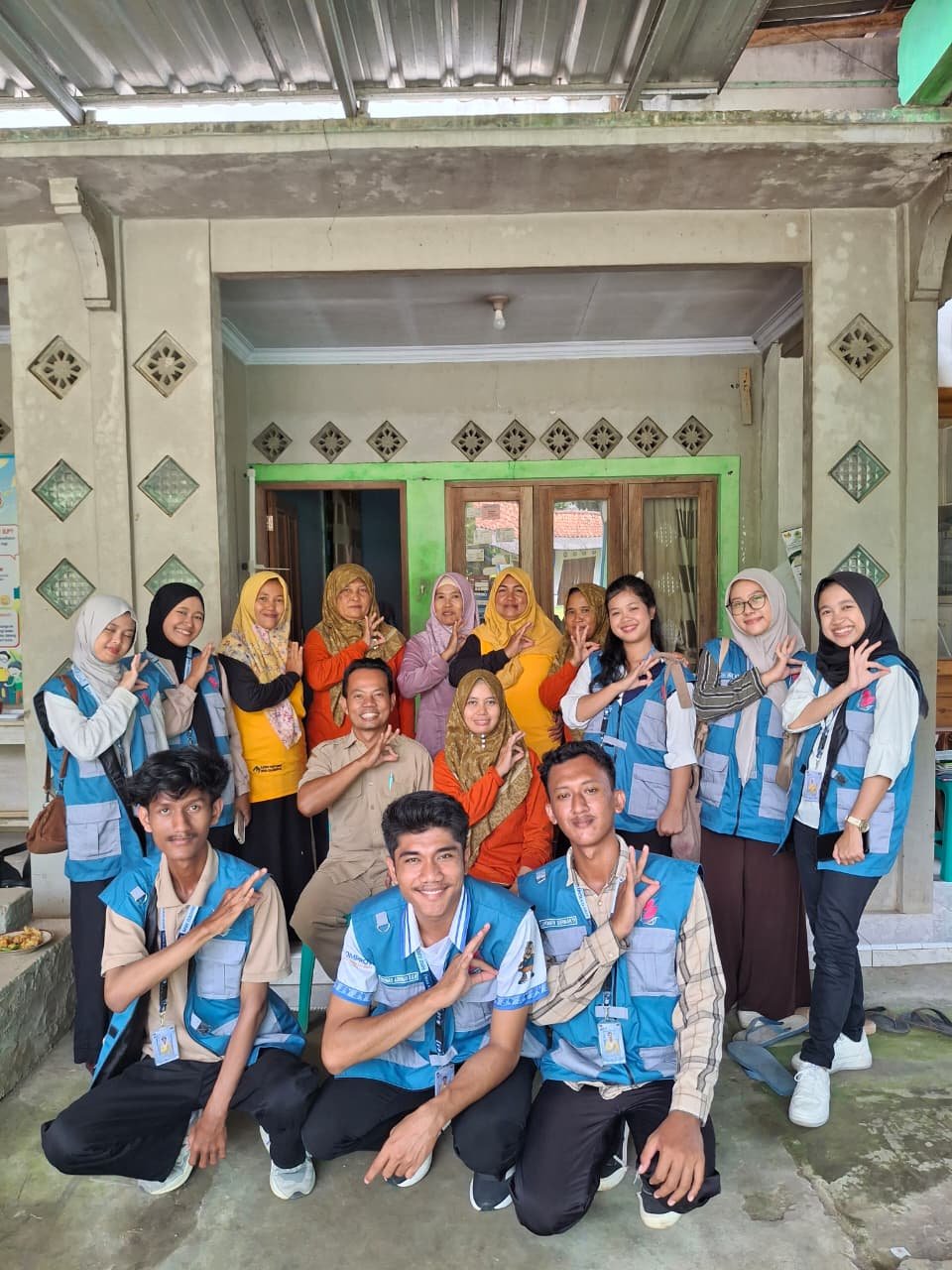 Pendampingan Posyandu Mawar 6&7