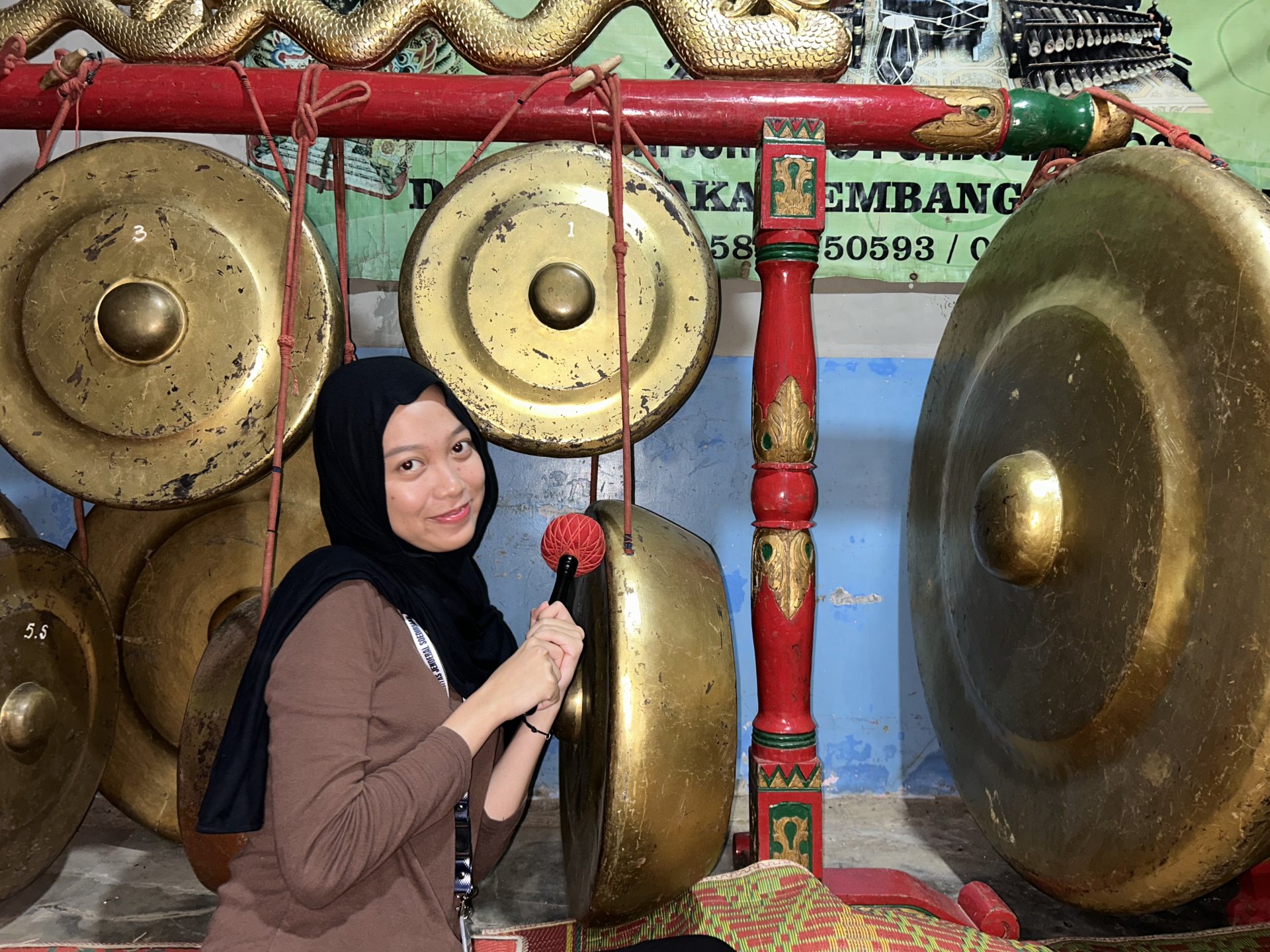 Latihan Karawitan bersama Ki Dalang Sumitro