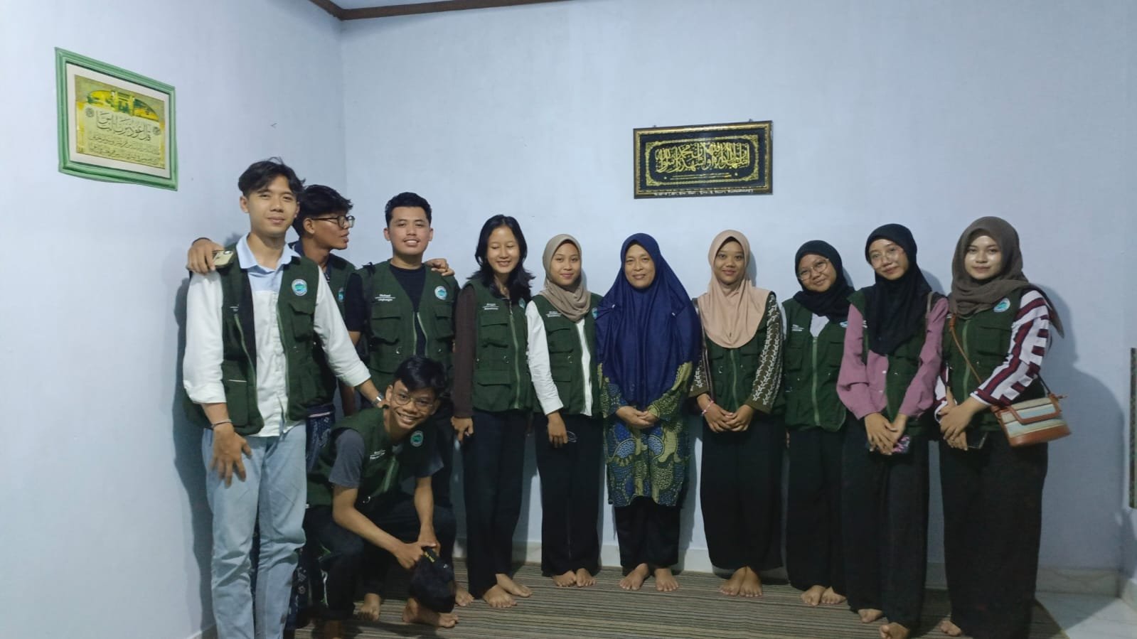 Koordinasi proker ke kwt rt 1