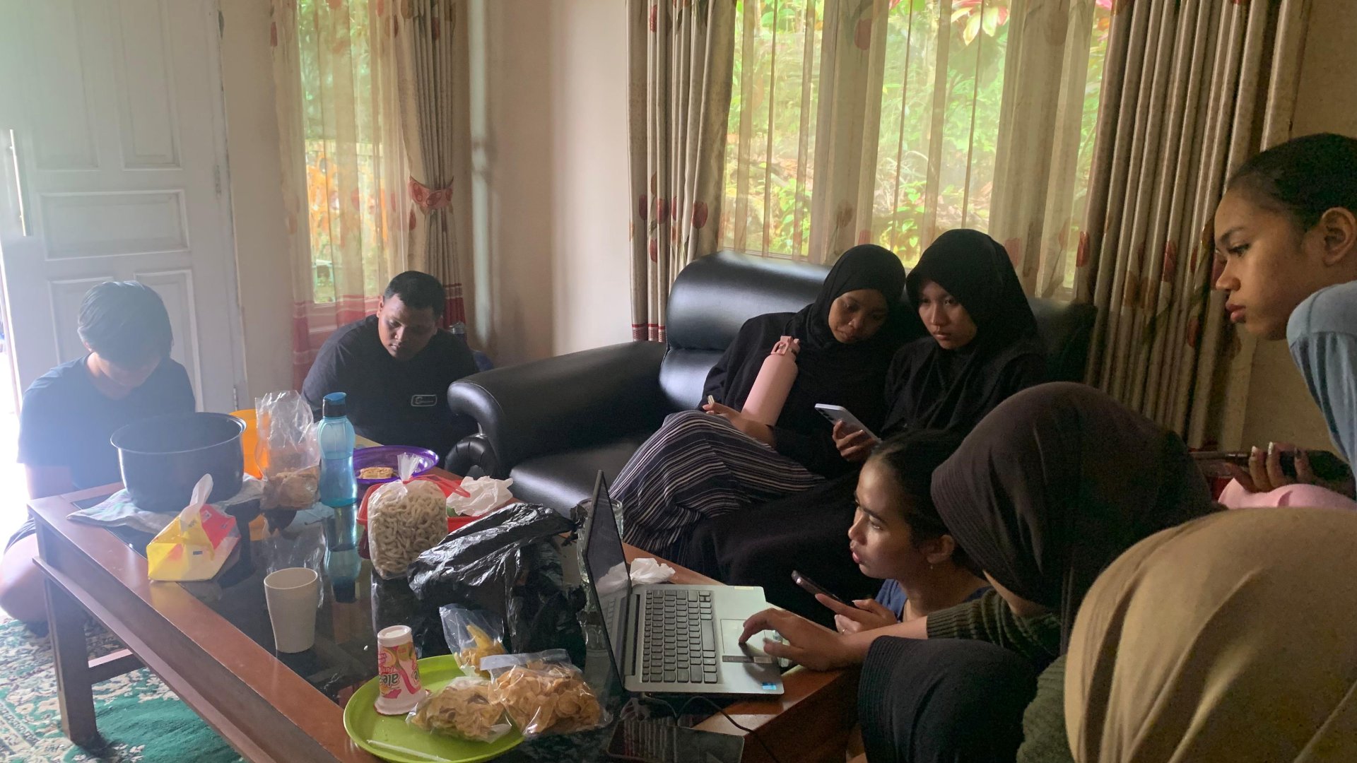 Pengarahan dalam Menyusun Program Kerja Kebencanaan