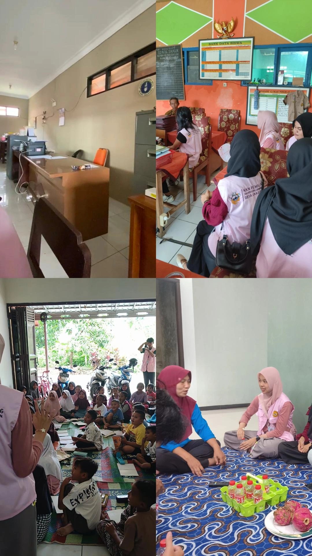 piket pelayanan pemerintah desa