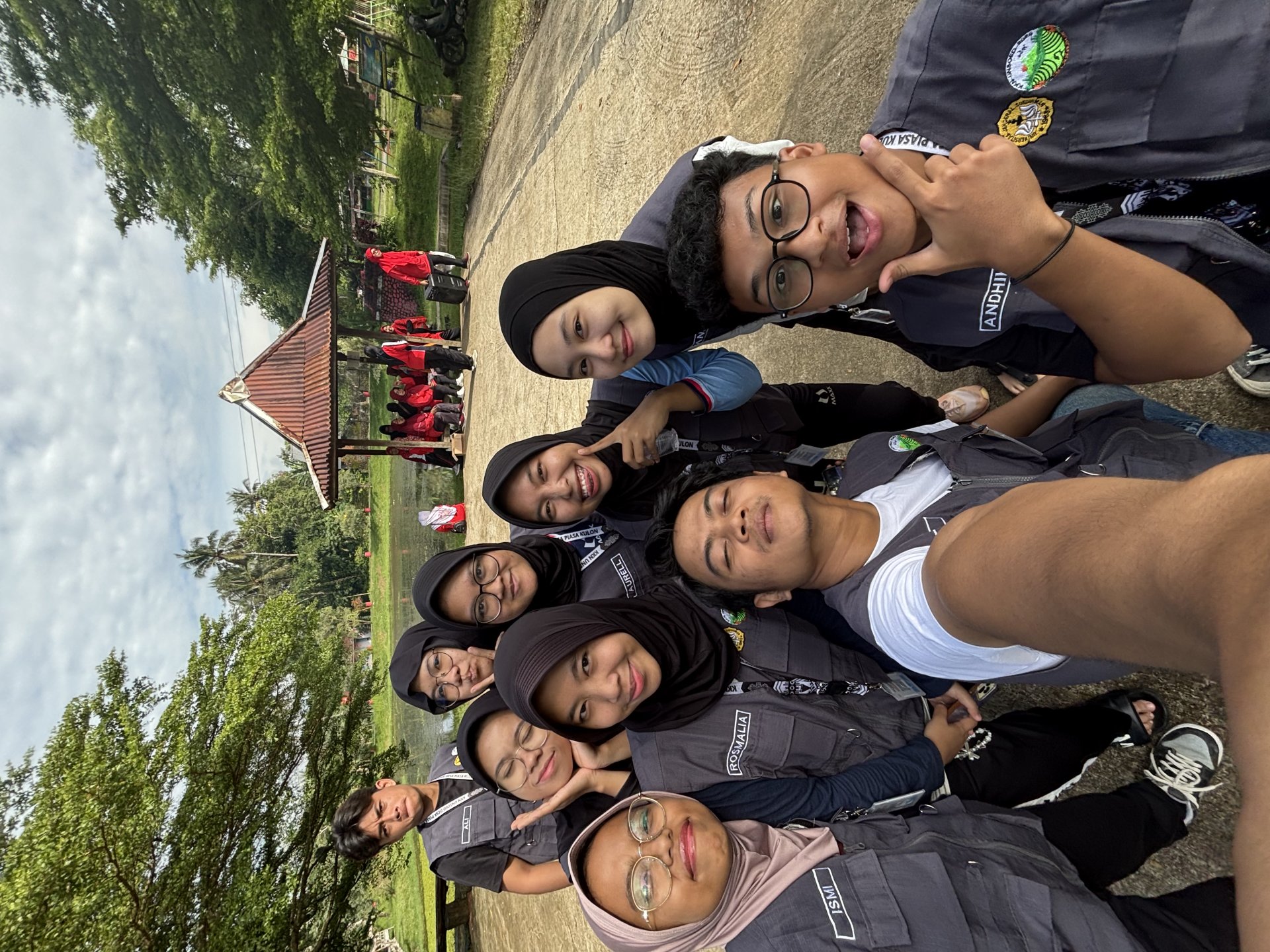 Kegiatan Senam Bersama Lansia