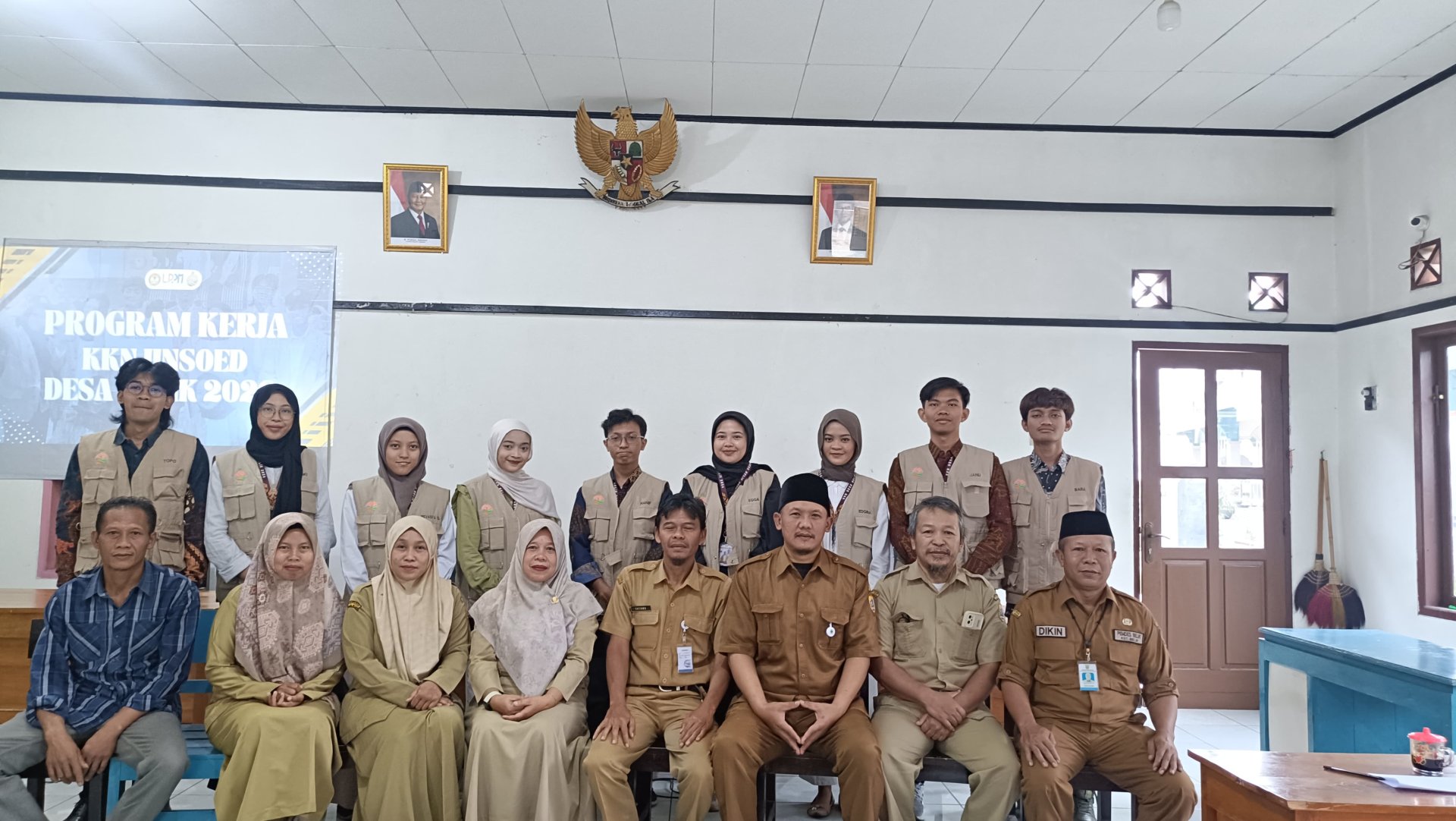 Day 6 - Pemaparan proker kepada Kadus dan Perangkat Desa Belik