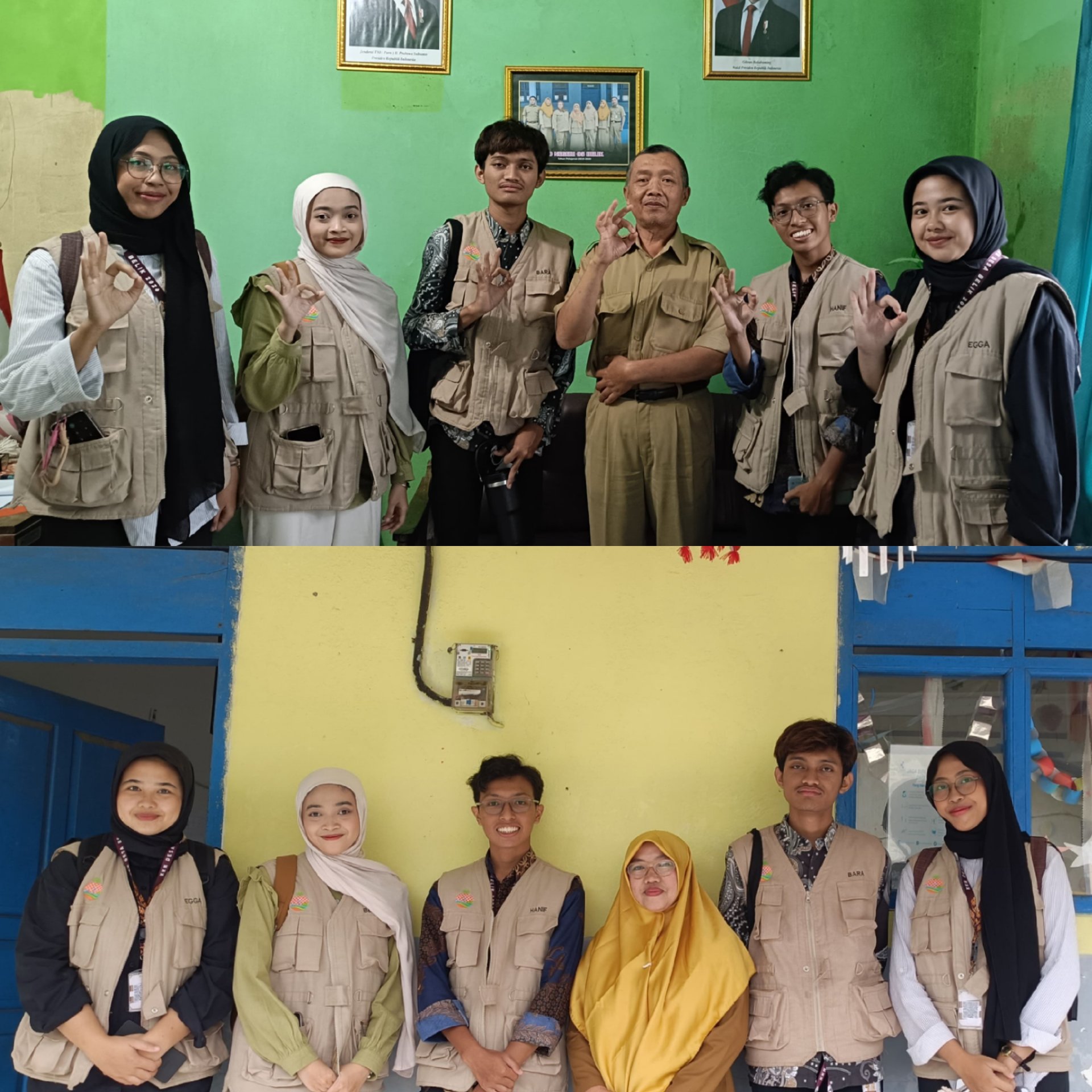 Day 6 - Kunjungan ke TK & SDN 5 Belik