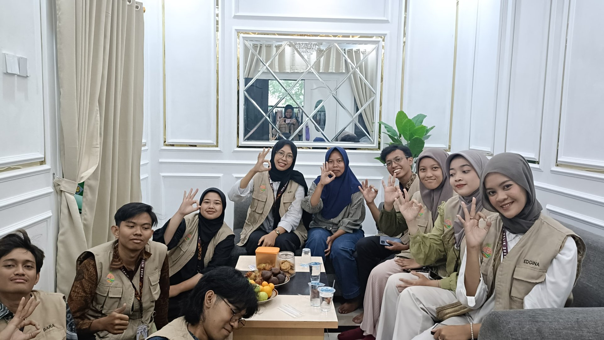 Day 6 - Kunjungan ke Kepala Dusun Rimpak