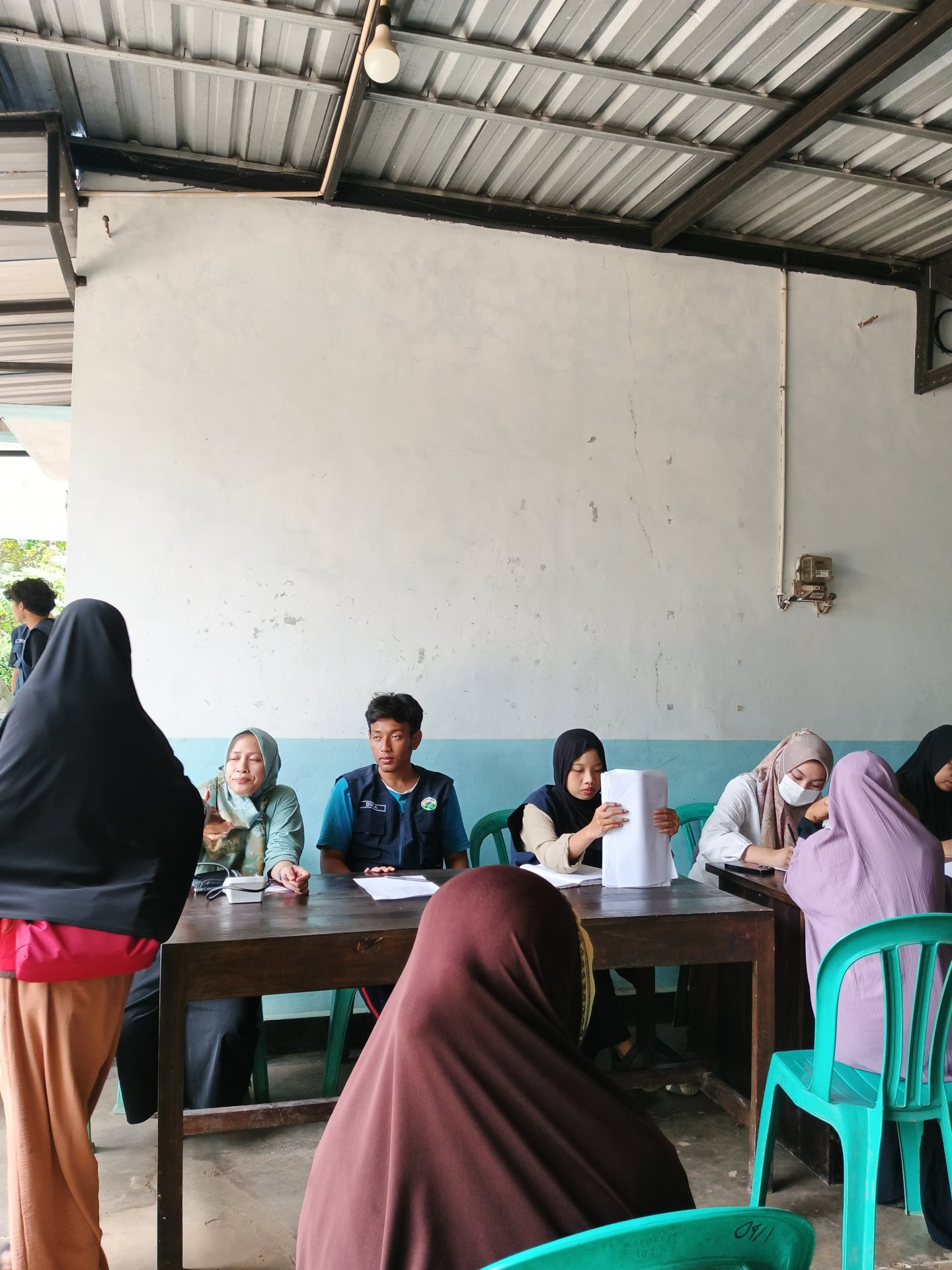 Posyandu Lansia di Pos 1 Desa Somakaton