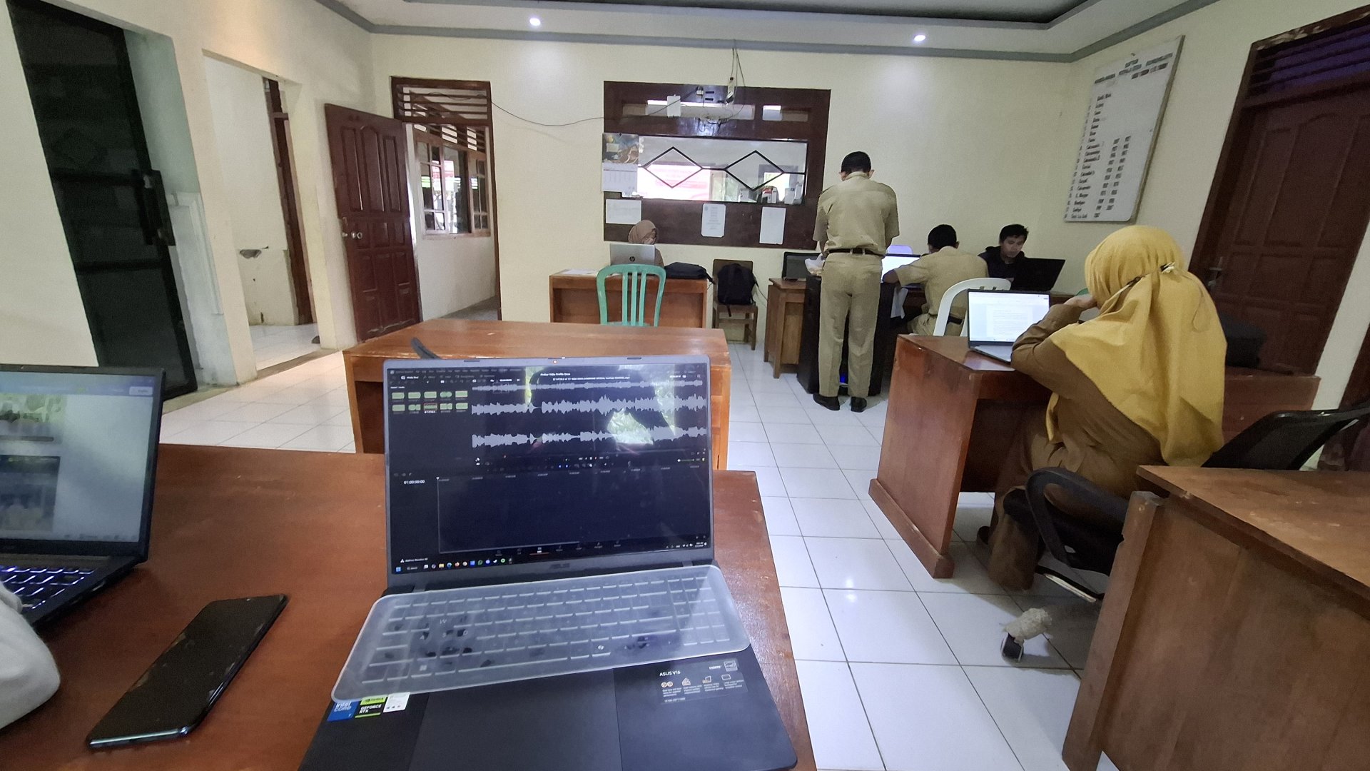 Hari ke 6 tanggal 12