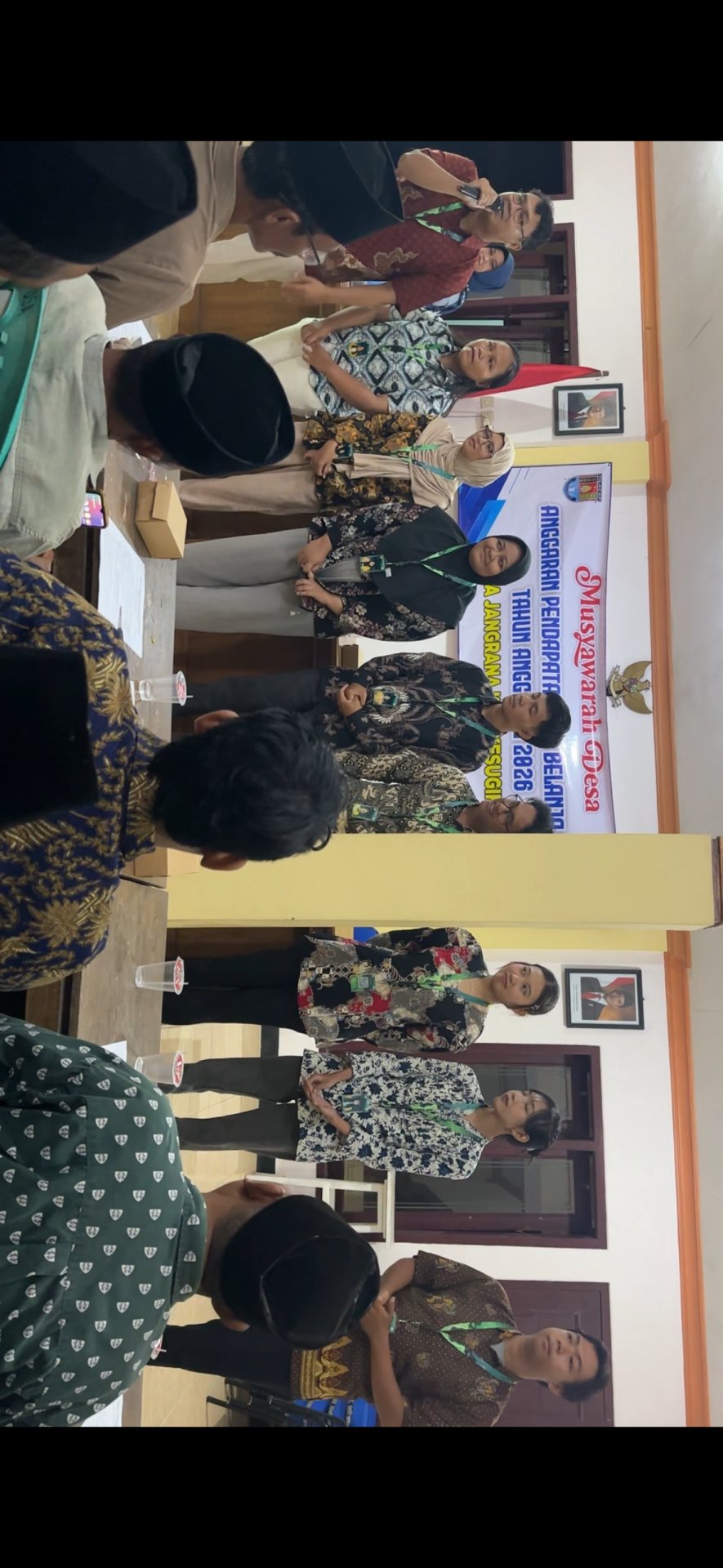 musyawarah APBD desa